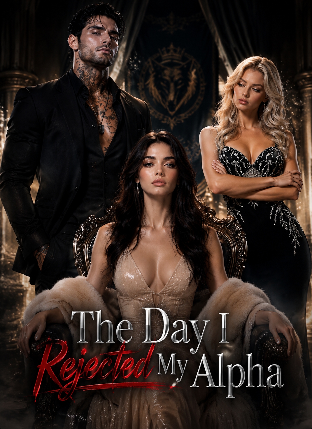 Poster The Day I Rejected My Alpha