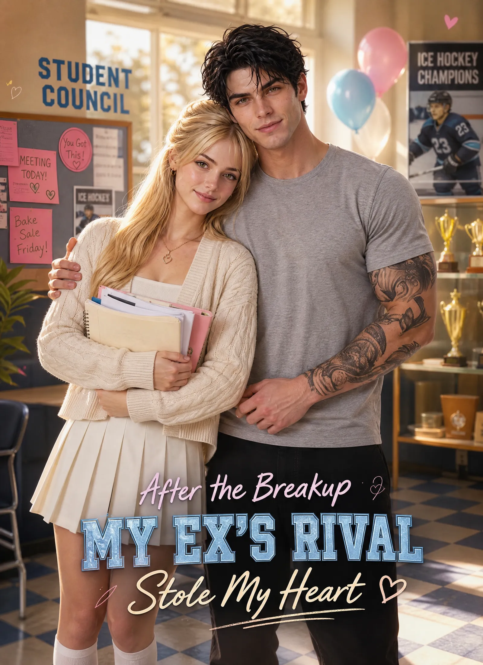 Poster My Ex's Rival Started Dating Me After We Broke Up