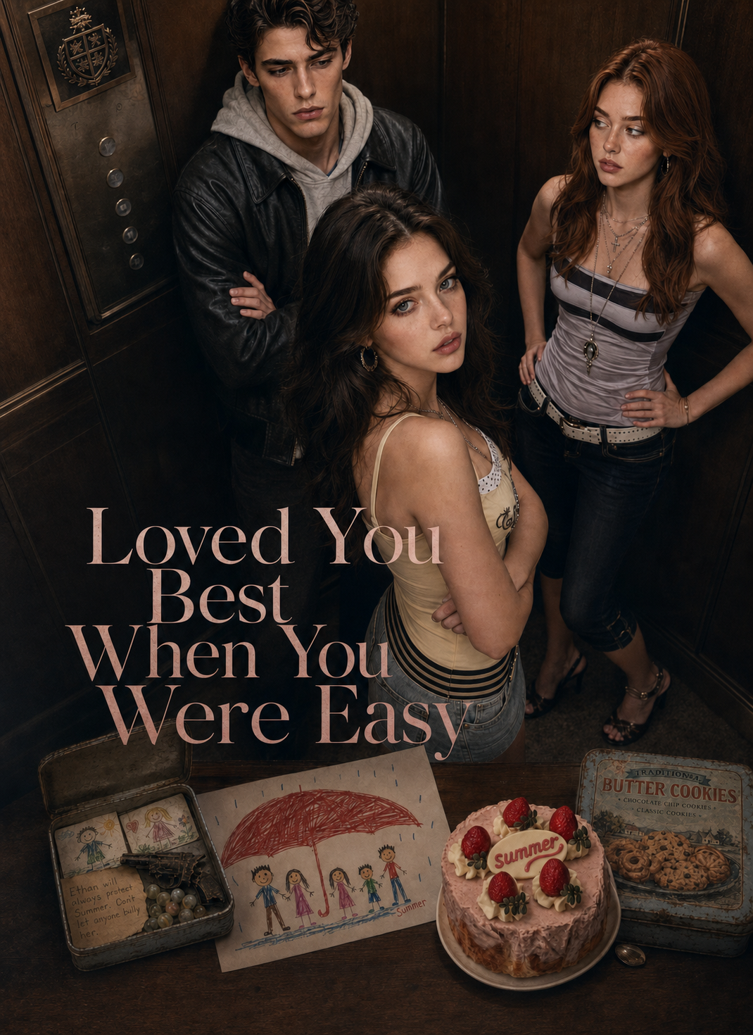 Poster Loved You Best When You Were Easy