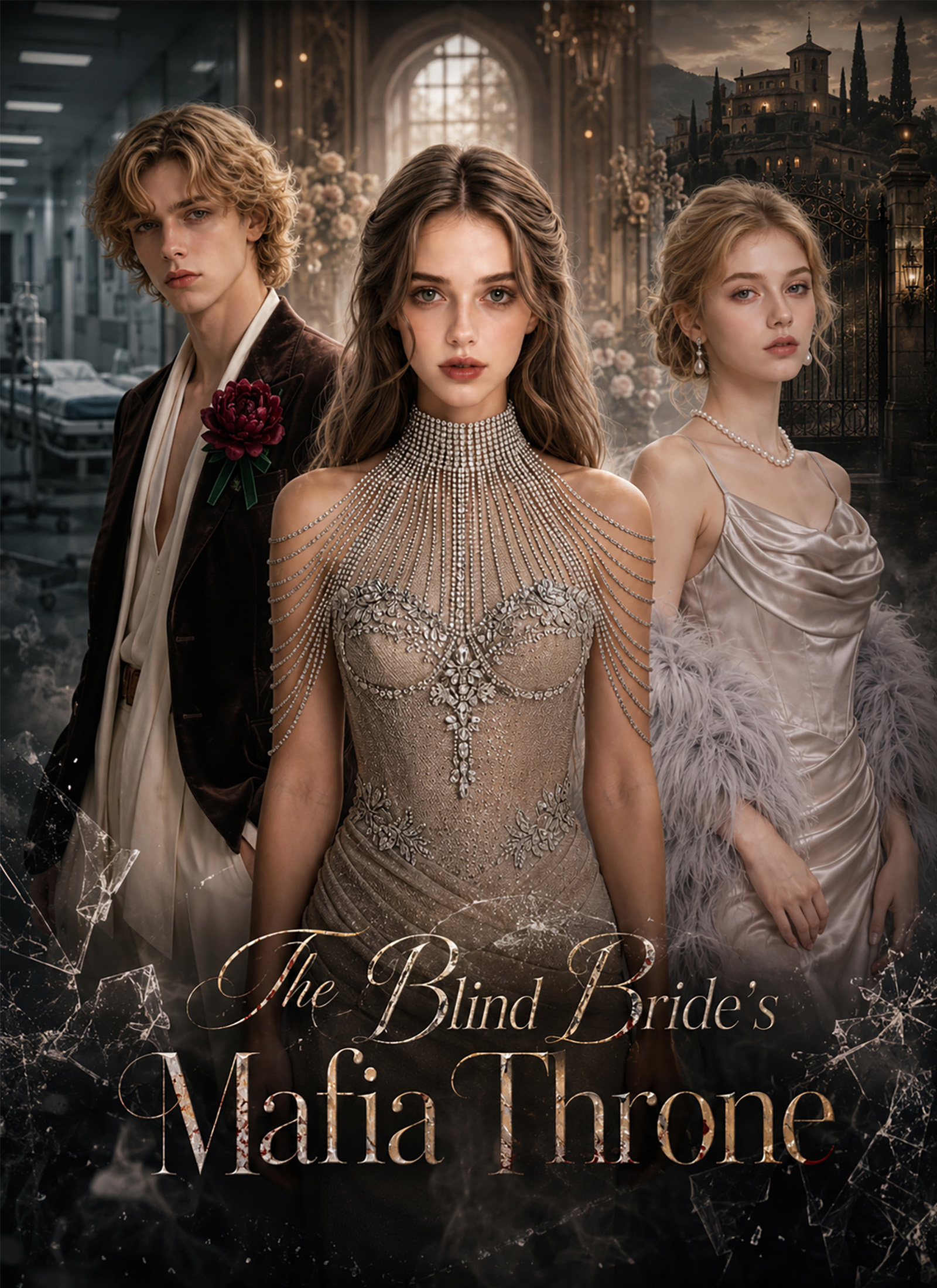 Poster The Blind Bride’s Mafia Throne