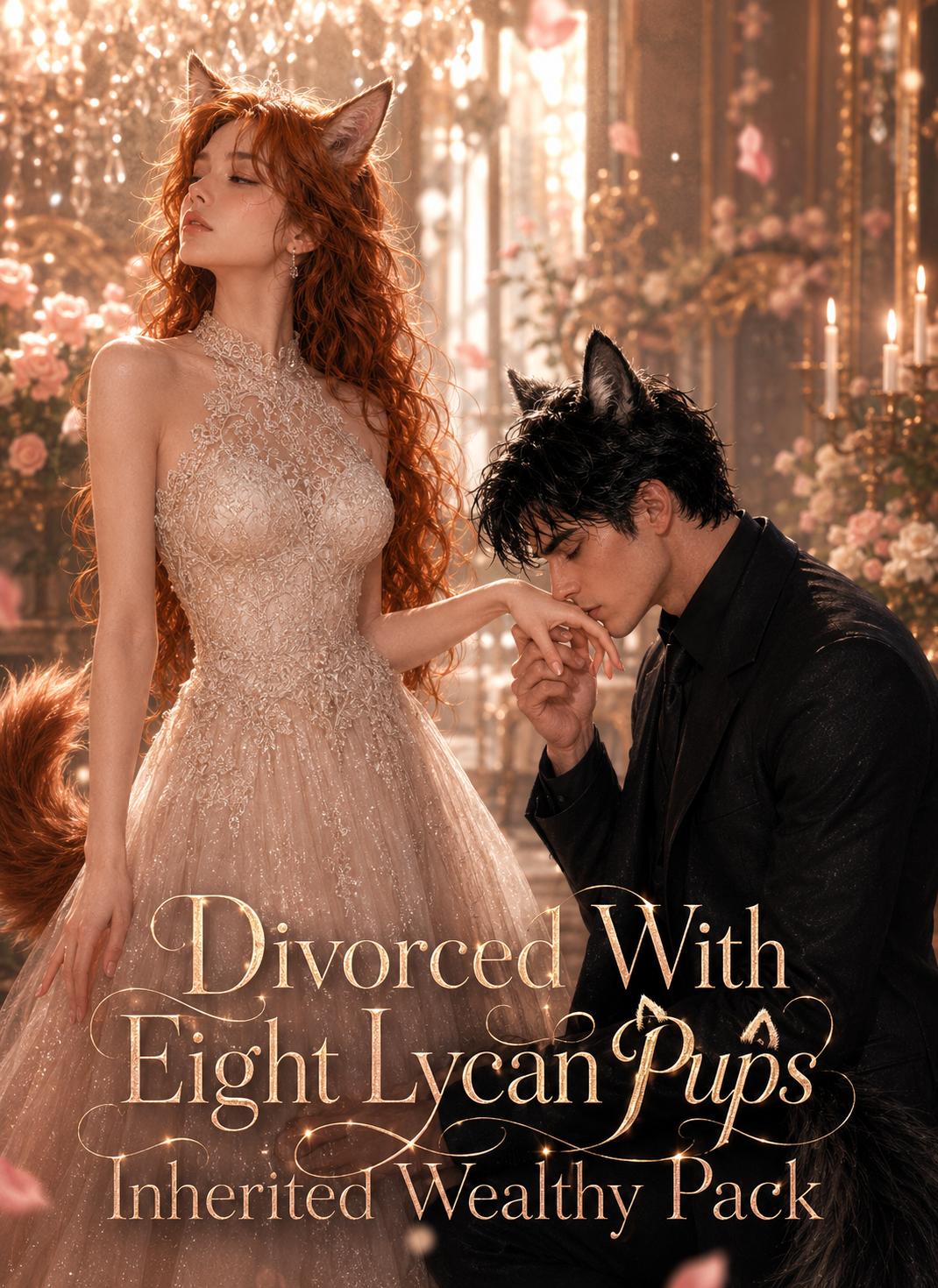 Poster Divorced With Eight Lycan Pups Inherited Wealthy Pack