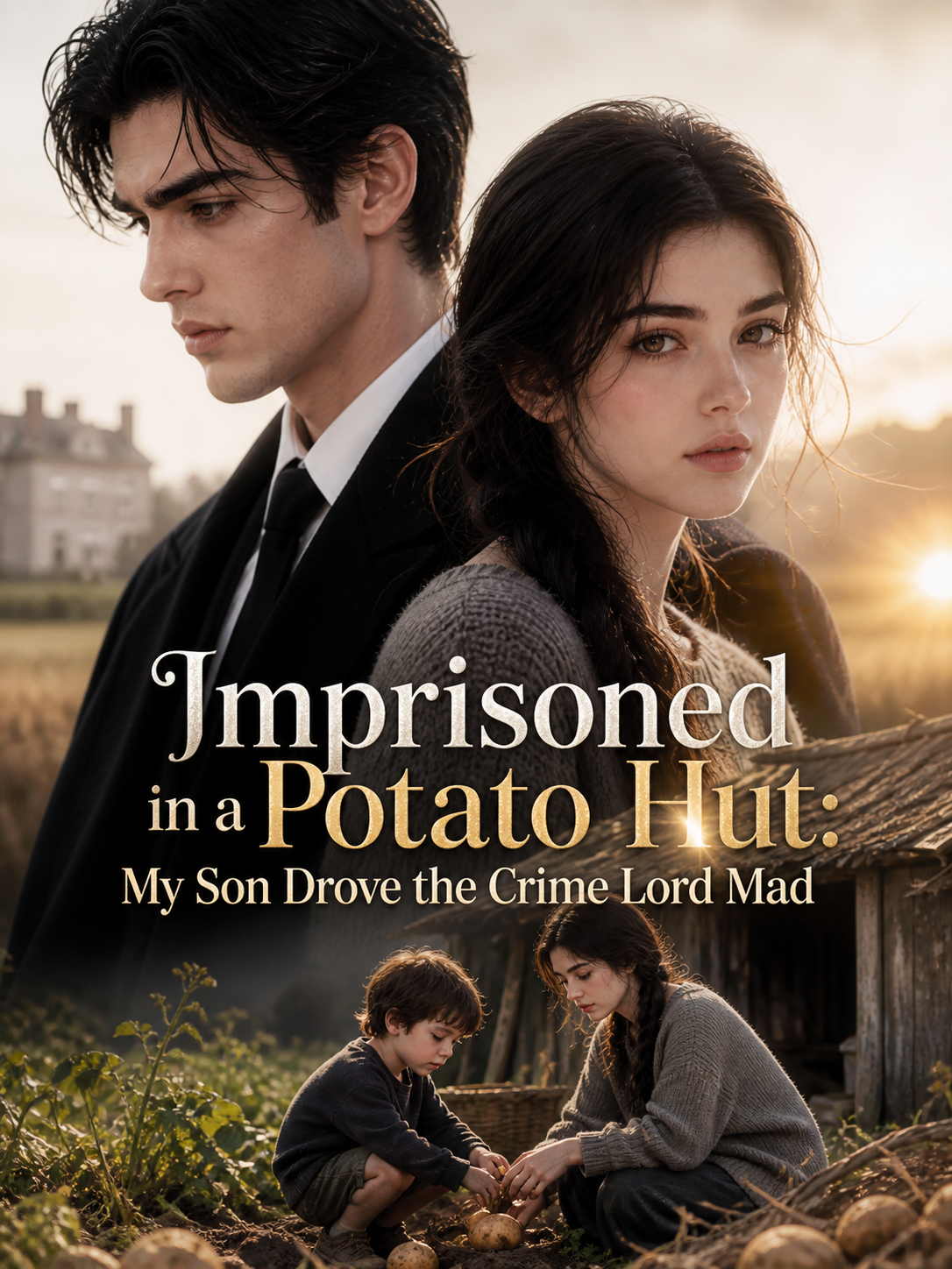 Poster Imprisoned in a Potato Hut: My Son Drove the Crime Lord Mad