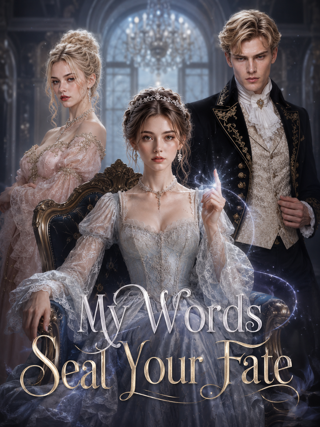 Poster My Words Seal Your Fate