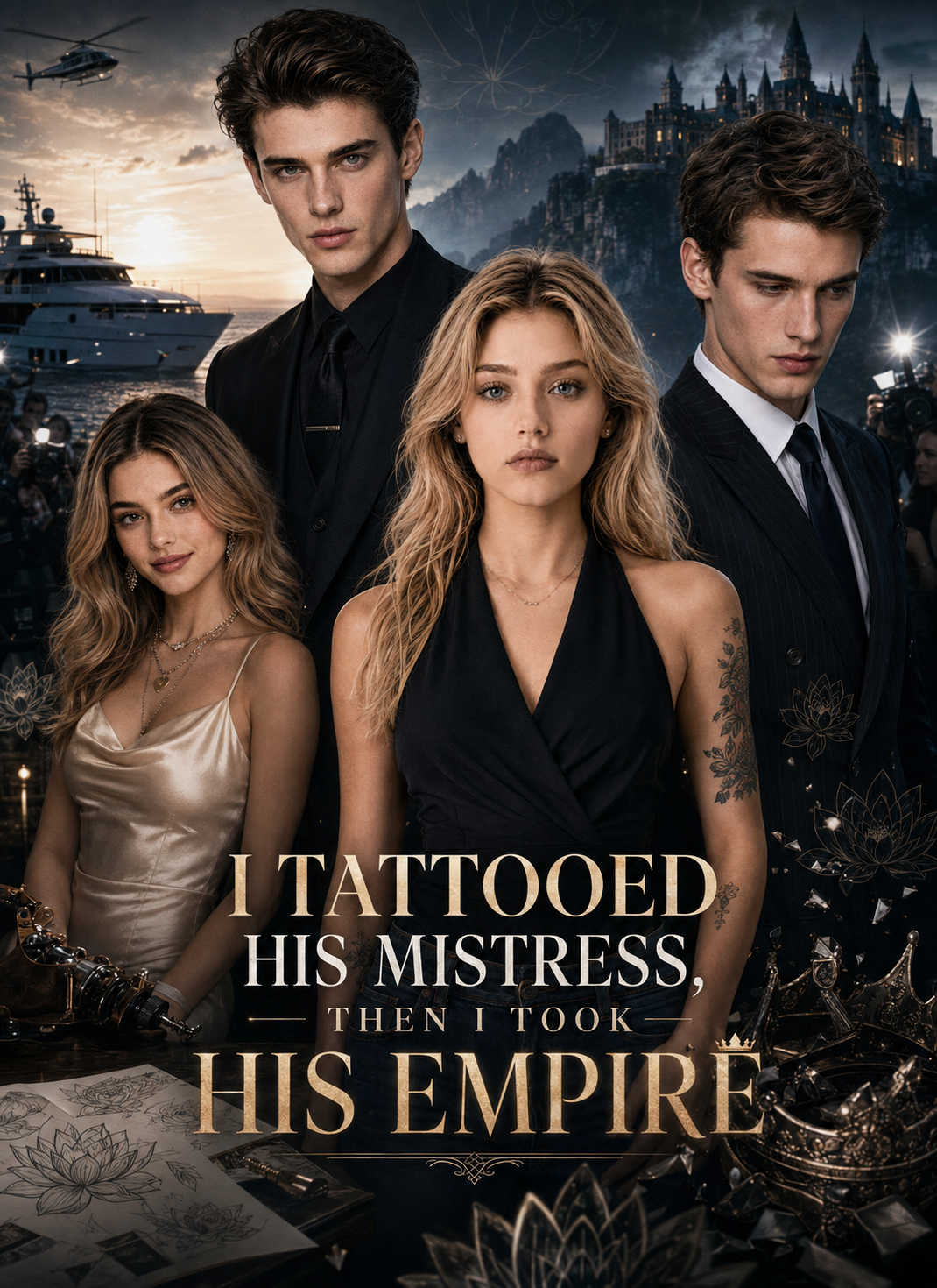 I Tattooed His Mistress, Then I Took His Empire