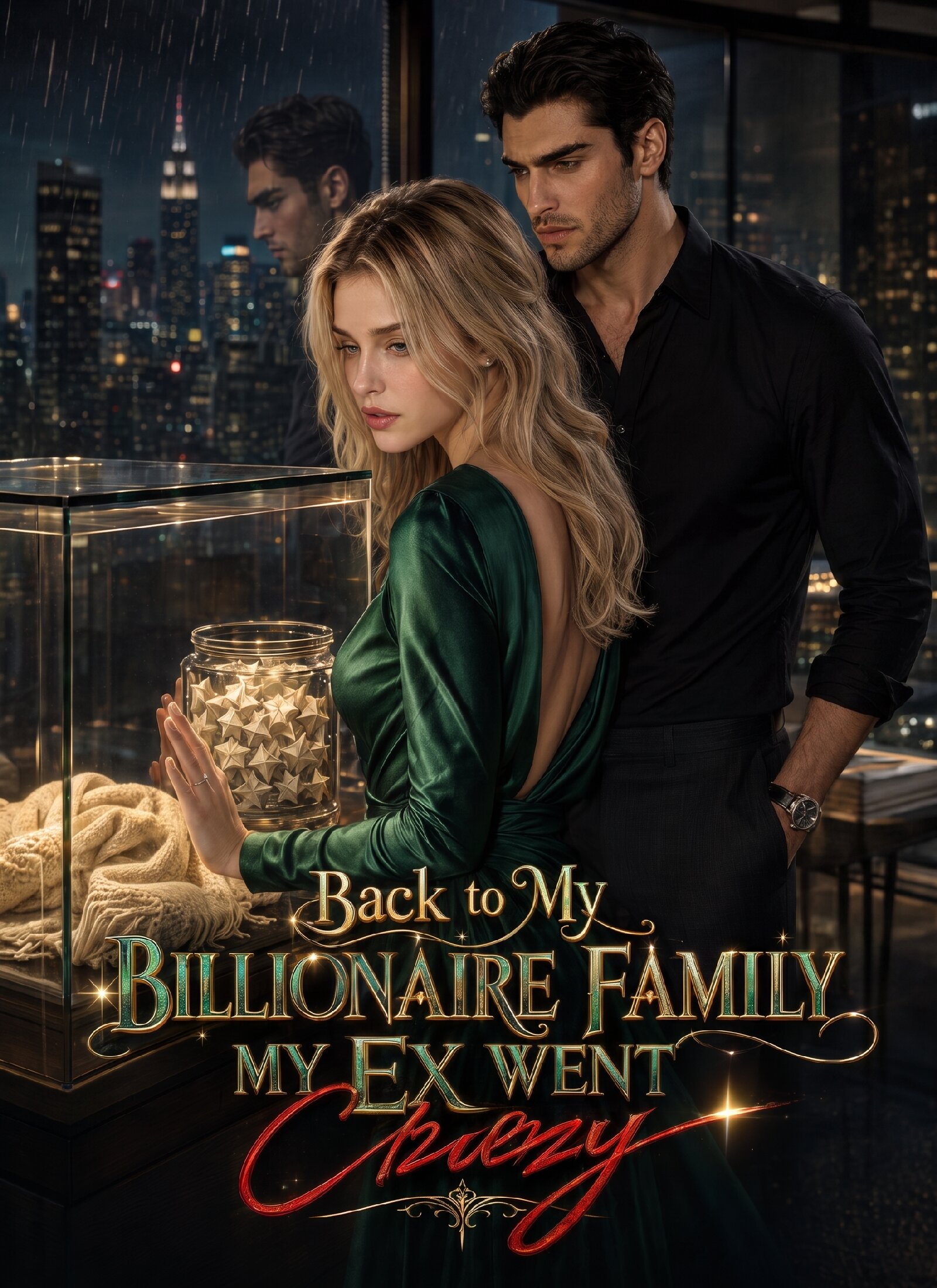 Poster Back to My Billionaire Family, My Ex Went Crazy