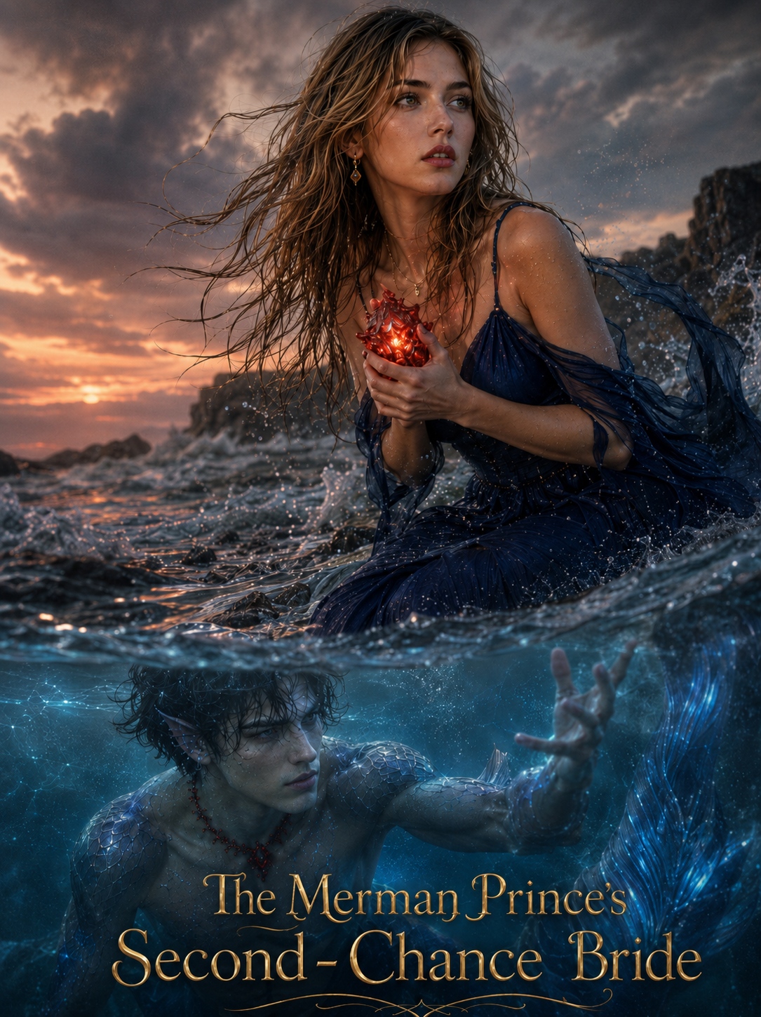 Poster The Merman Prince's Second-Chance Bride