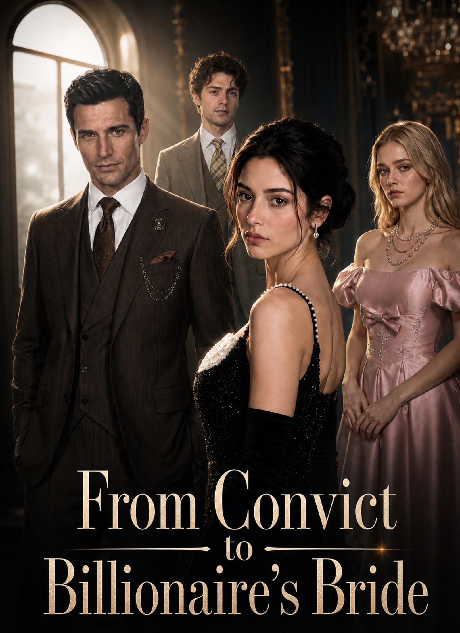 Poster From Convict to Billionaire's Bride
