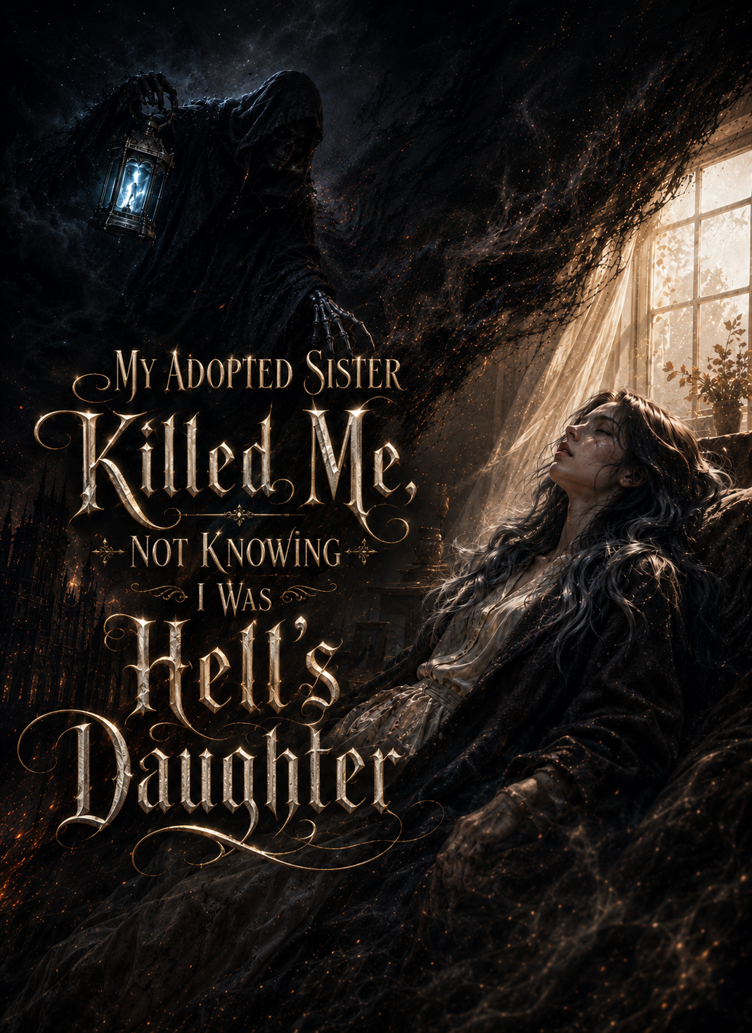 Poster My Adopted Sister Killed Me, Not Knowing I Was Hell's Daughter