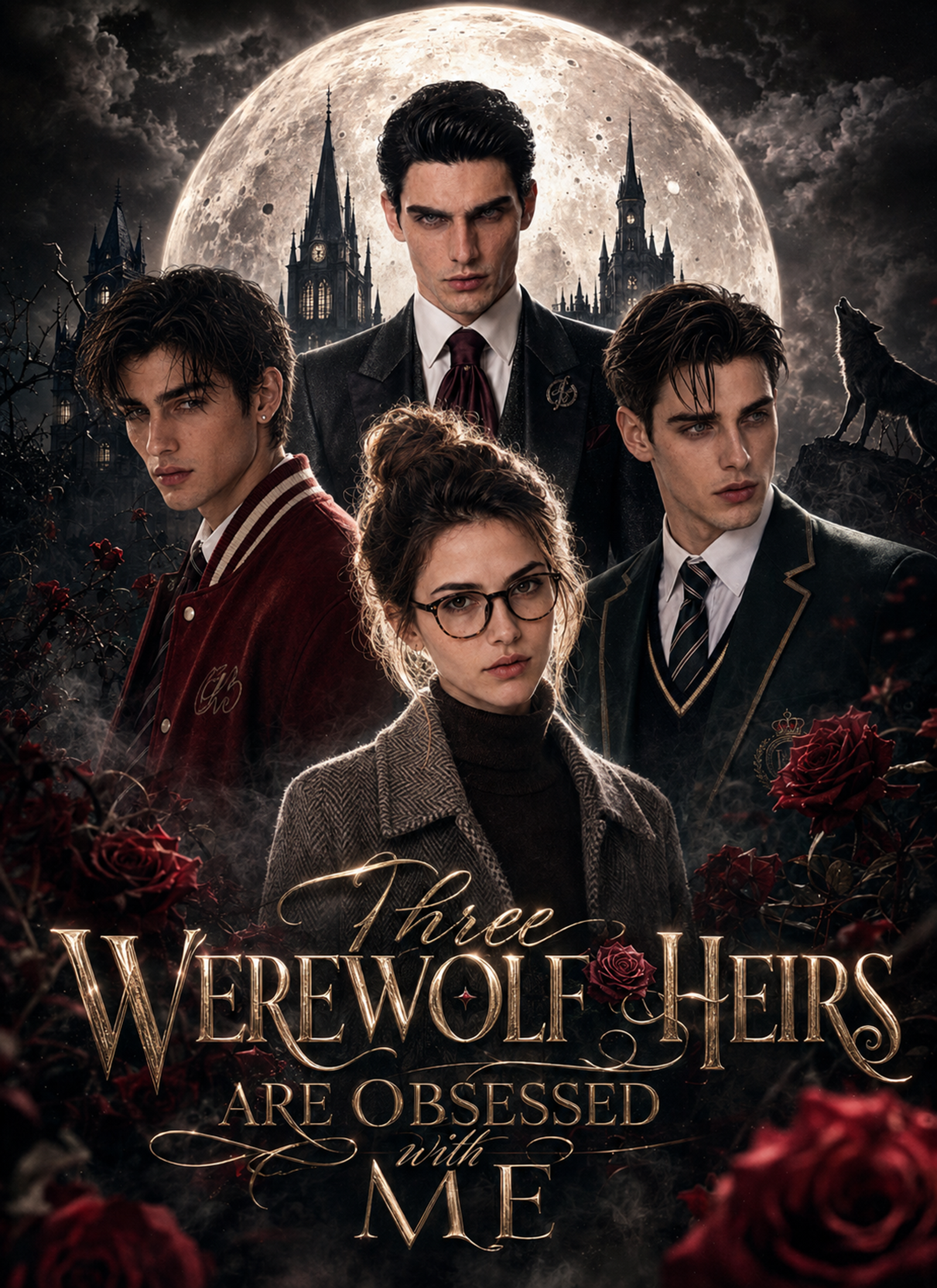 Poster Three Werewolf Heirs Are Obsessed with Me（飞）