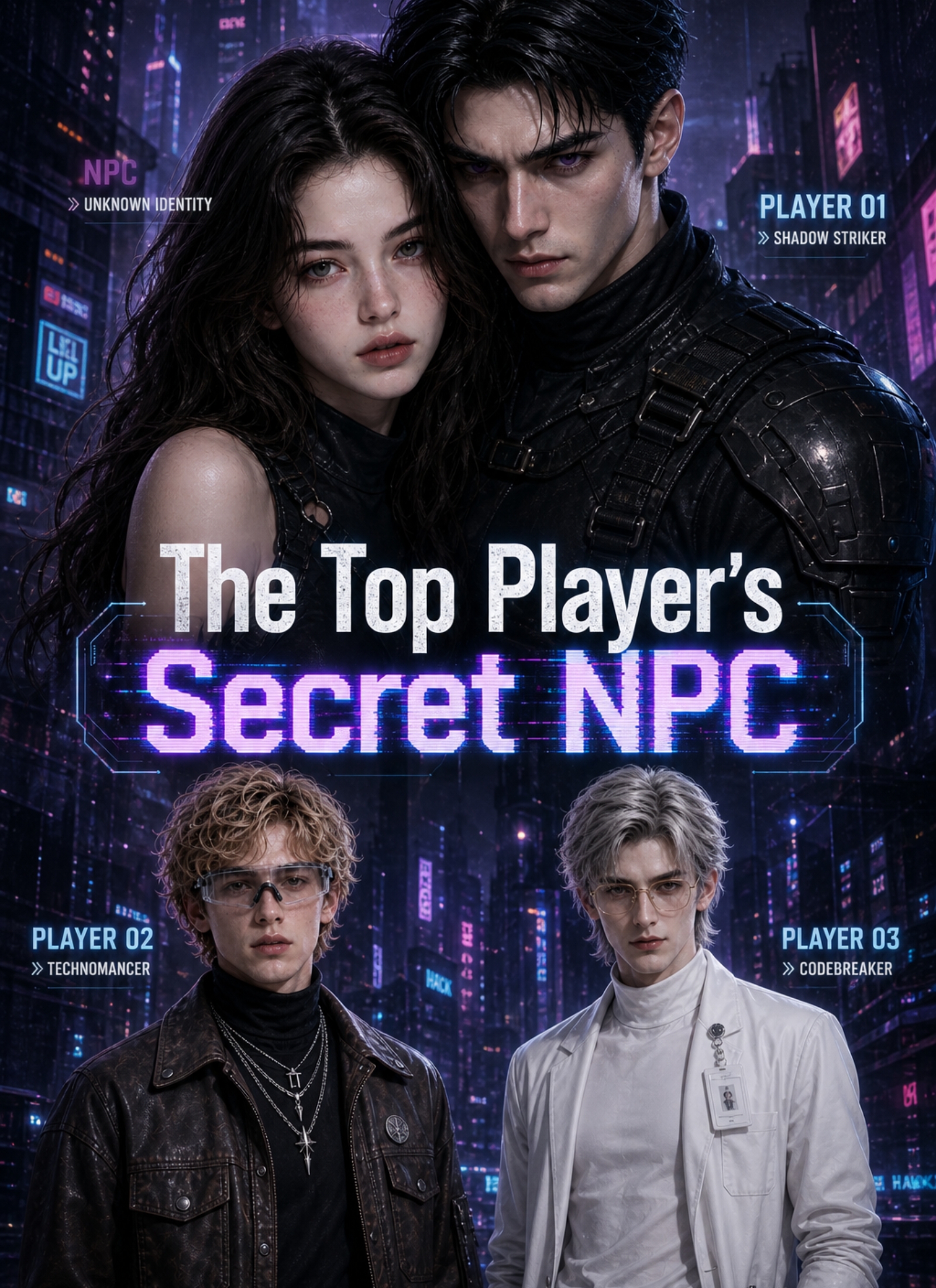 Poster The Top Player's Secret NPC