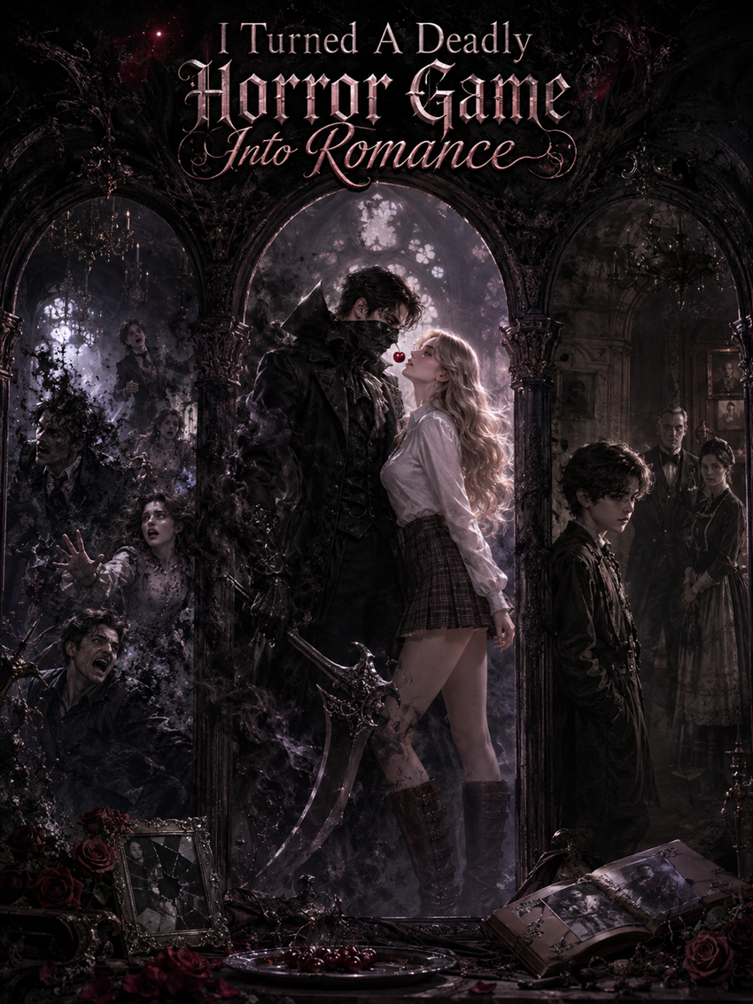 Poster I Turned A Deadly Horror Game Into Romance