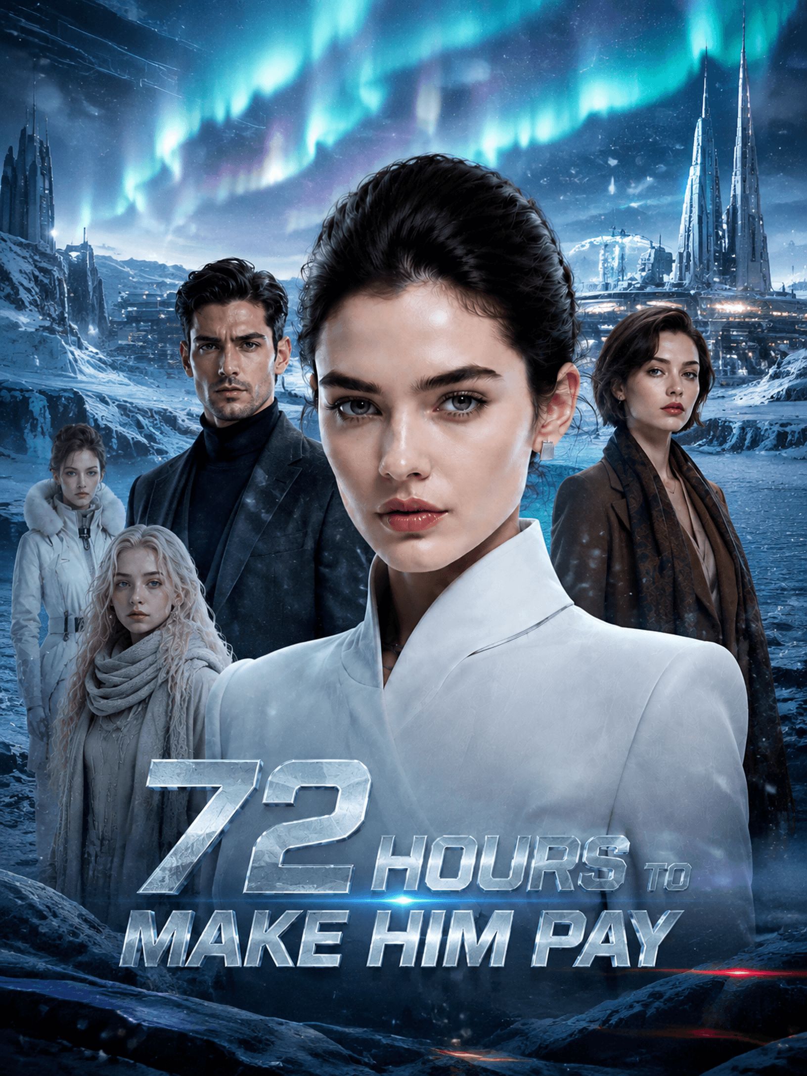 Poster 72 Hours to Make Him Pay
