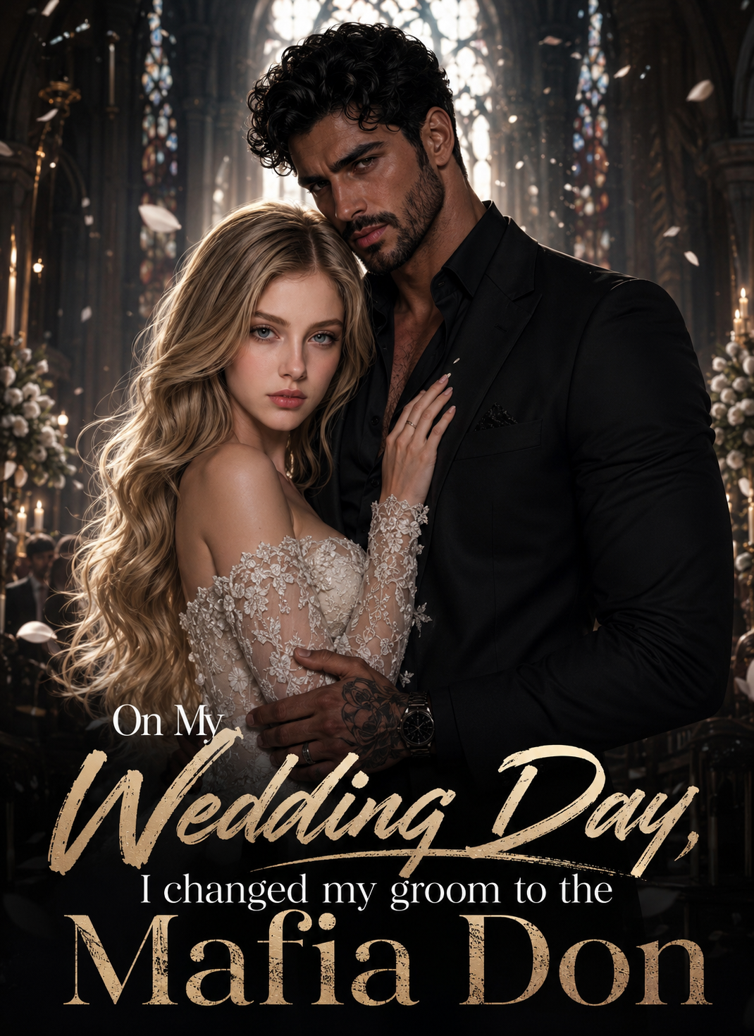 On My Wedding Day, I changed my groom to the Mafia Don