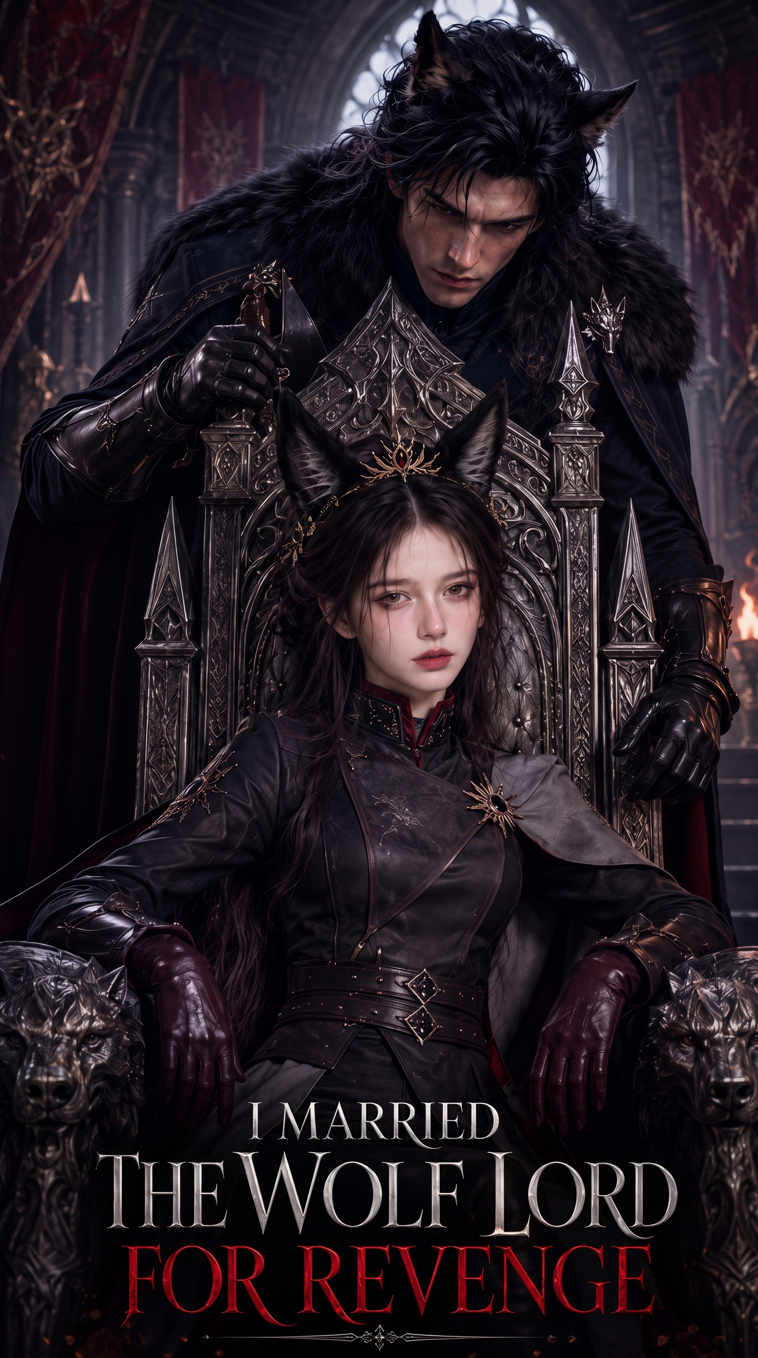 Poster I married the wolf lord for revenge