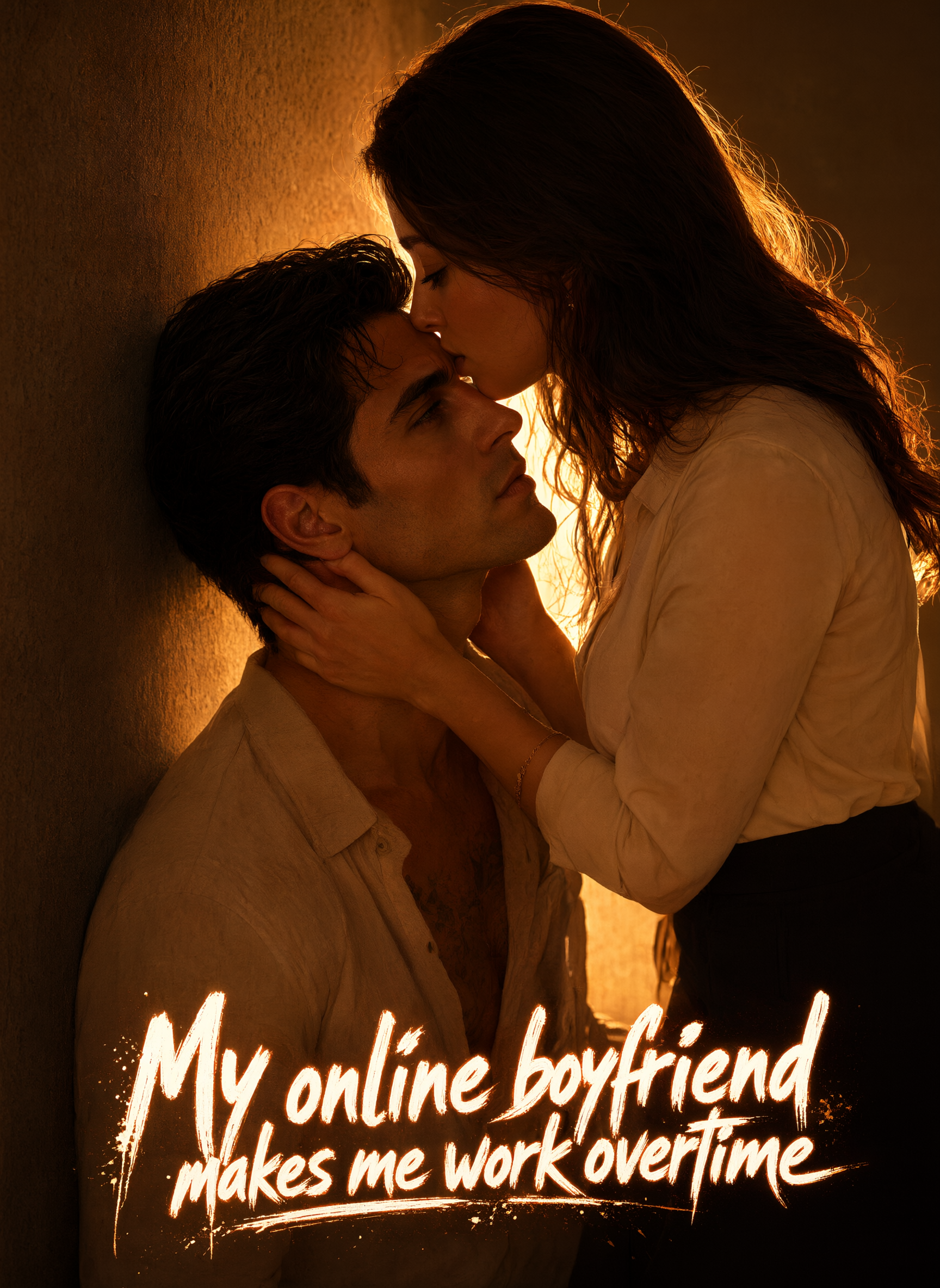 Poster My online boyfriend makes me work overtime
