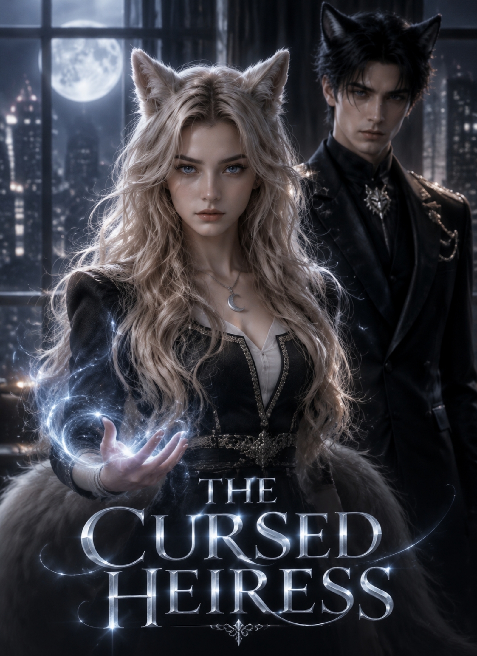 THE CURSED HEIRESS