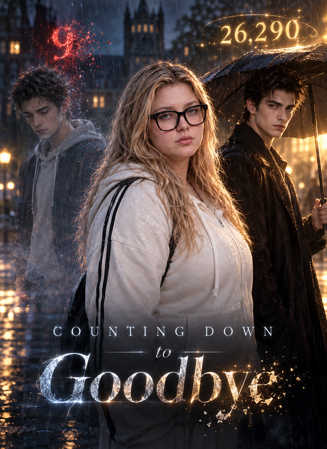 Poster Counting Down to Goodbye