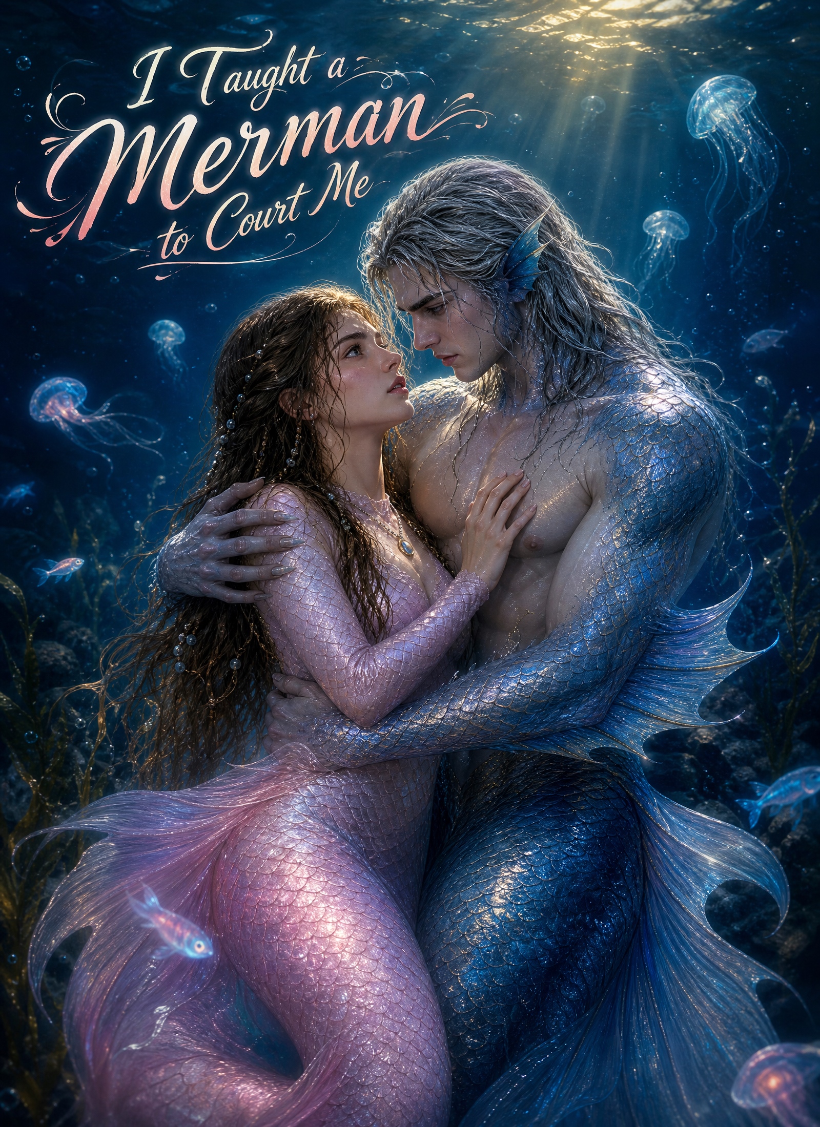 Poster I Taught a Merman to Court Me