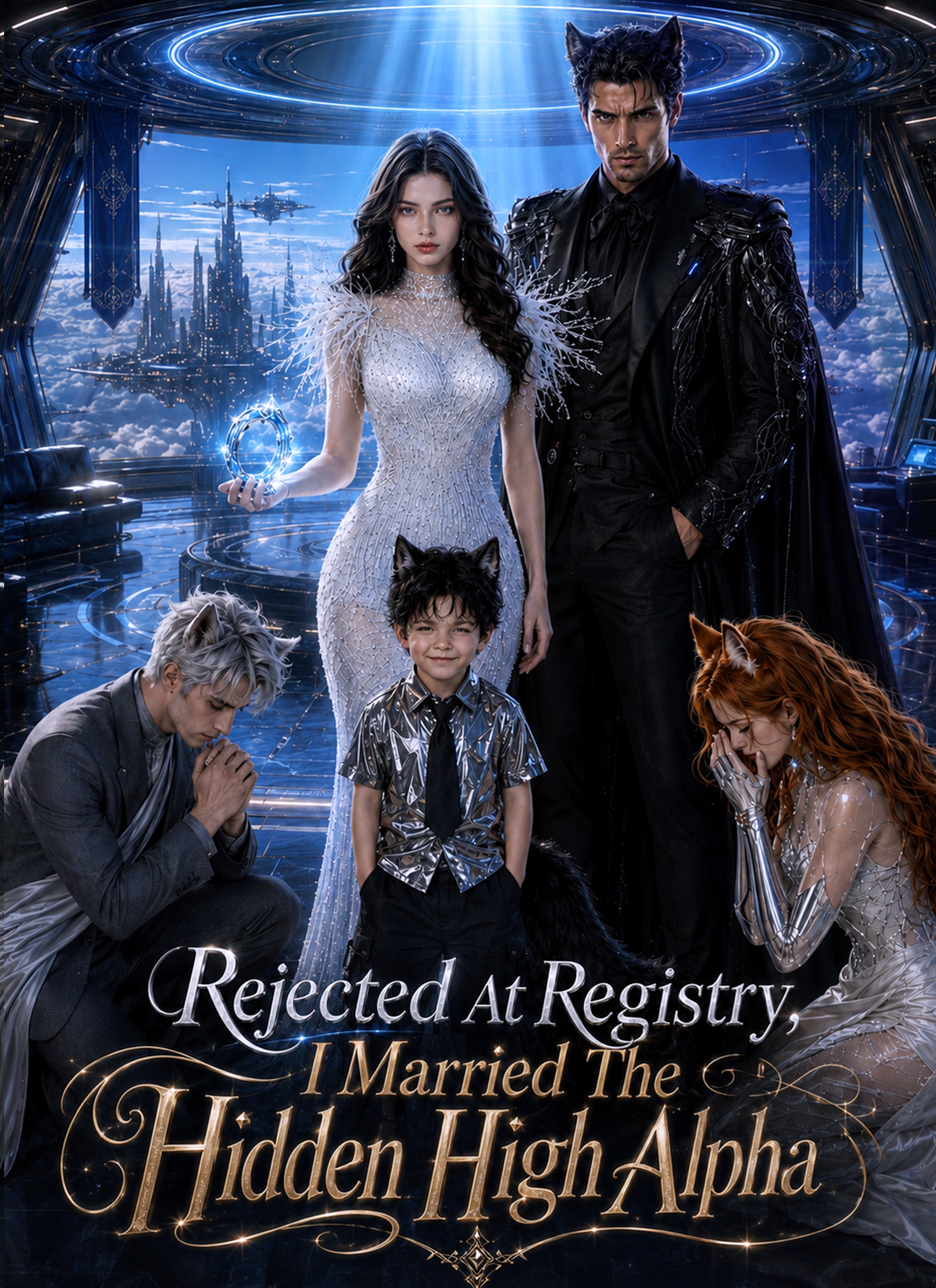 Poster Rejected At Registry, I Married The Hidden High Alpha