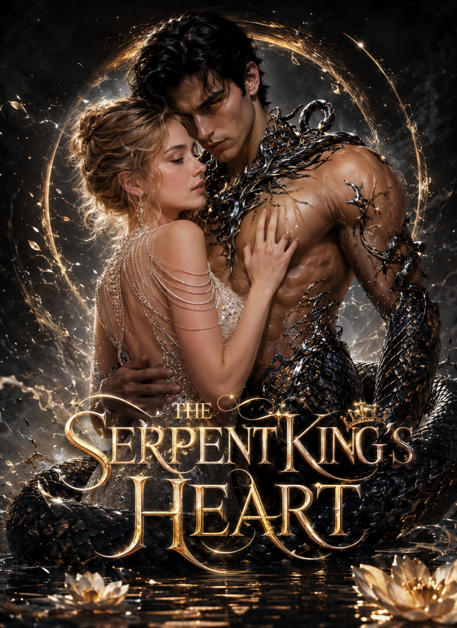 Poster THE SERPENT KING'S HEART