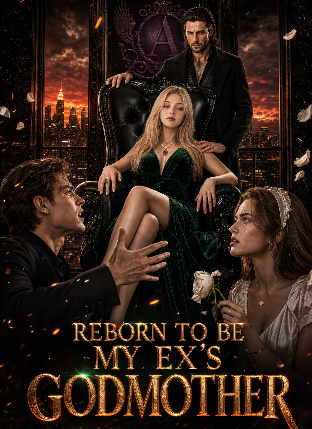 Poster Reborn to be My Ex's Godmother