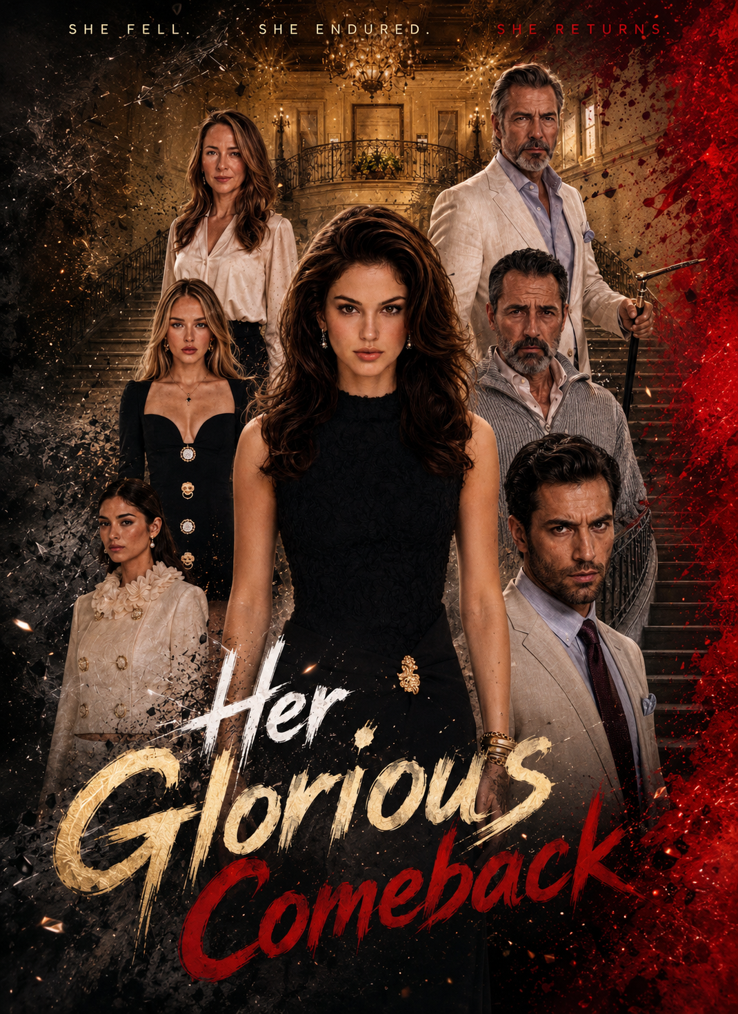 Poster Her Glorious Comeback