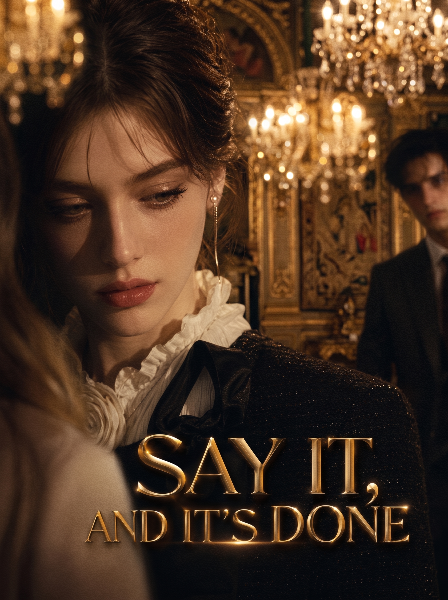 Poster SAY IT, AND IT'S DONE