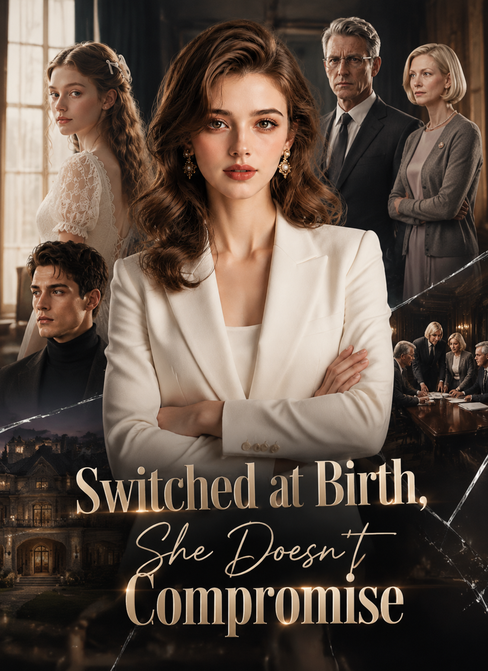 Poster Switched at Birth, She Doesn't Compromise