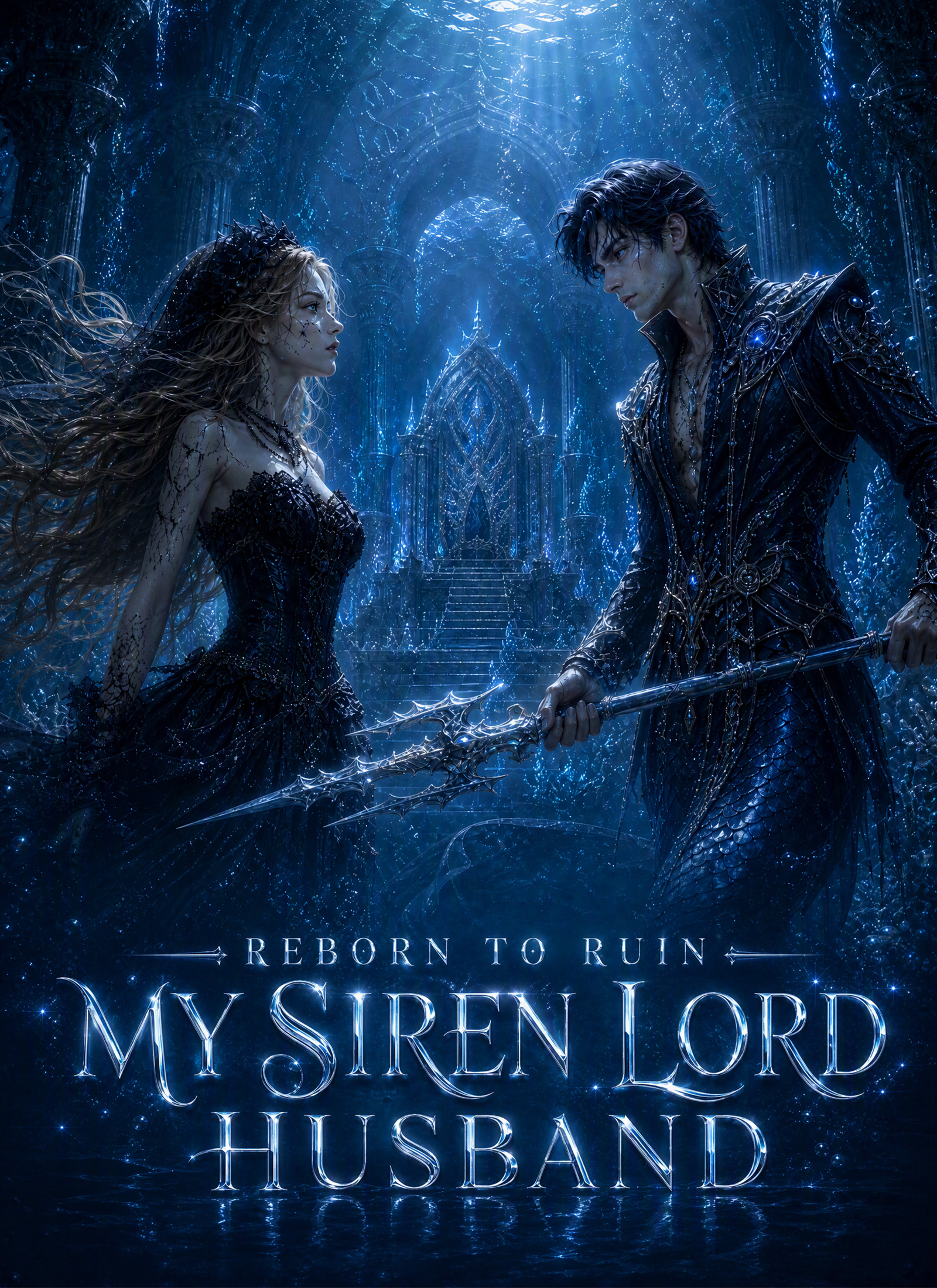 Poster Reborn to Ruin My Siren Lord Husband