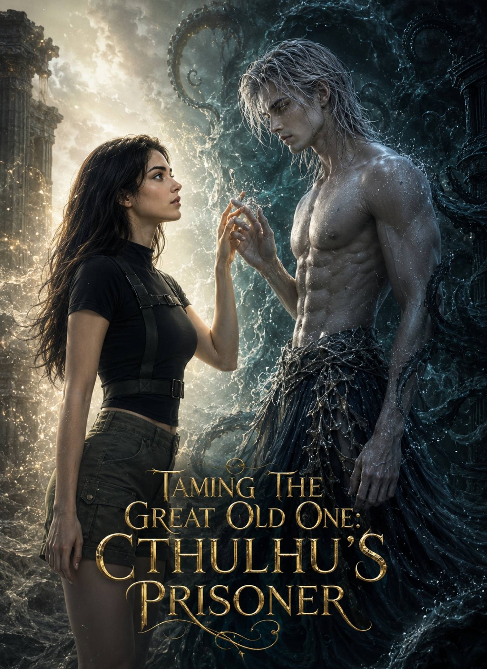 Poster Taming The Great Old One: Cthulhu's Prisoner