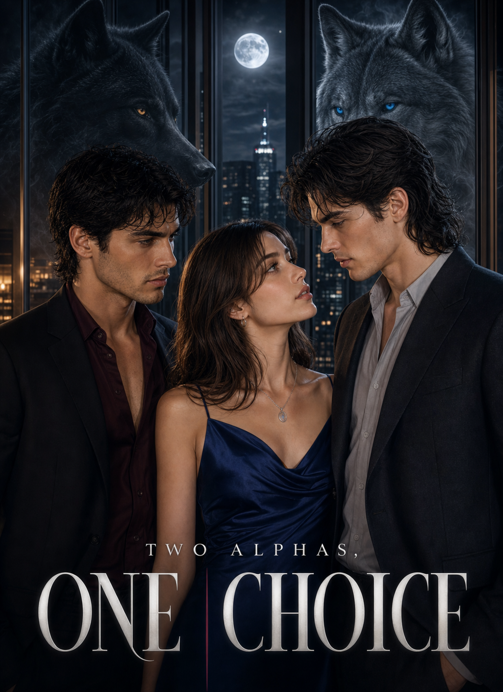 Poster Two Alphas, One Choice