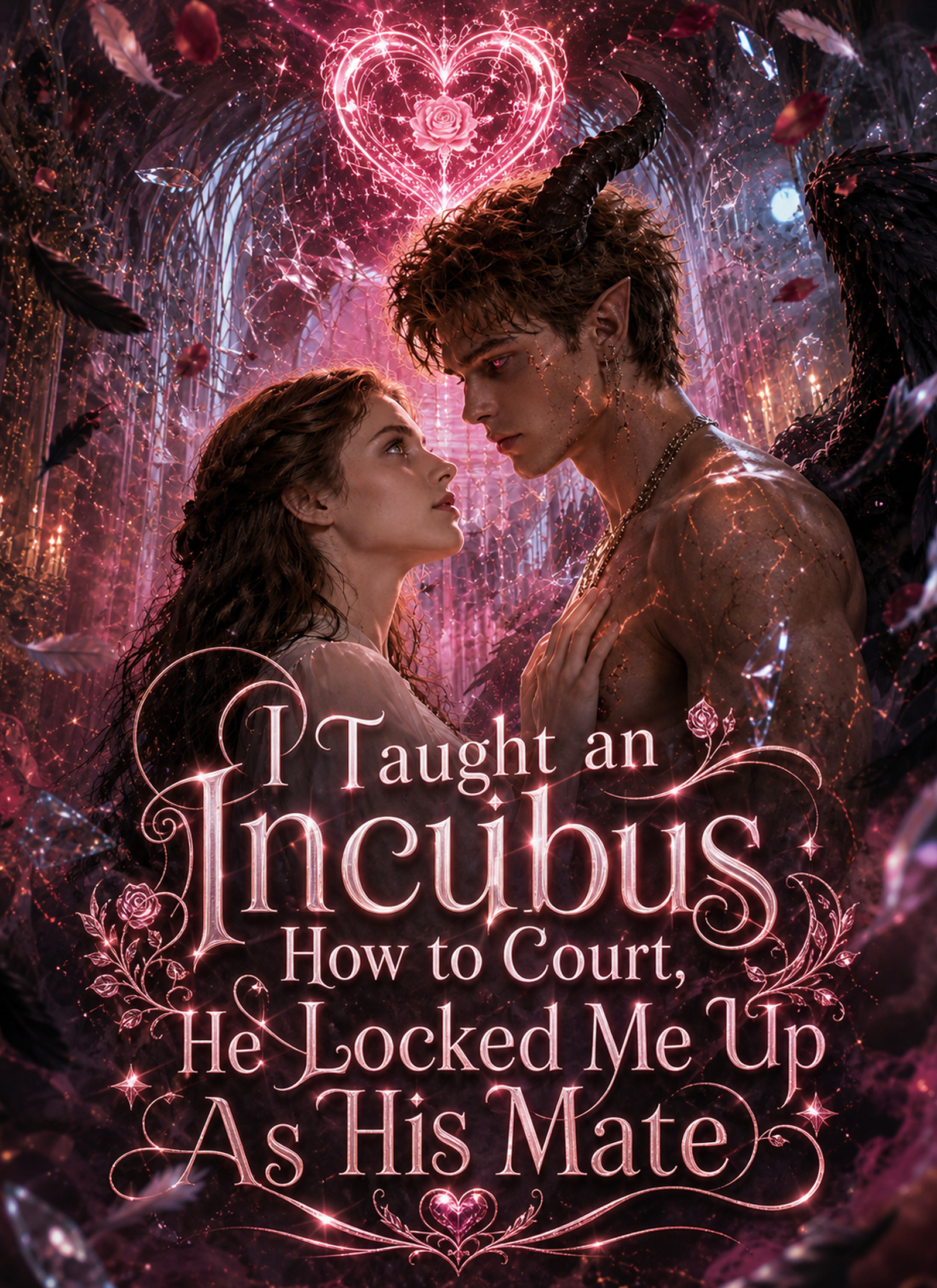 Poster I Taught an Incubus to Court, He Locked Me Up As His Mate