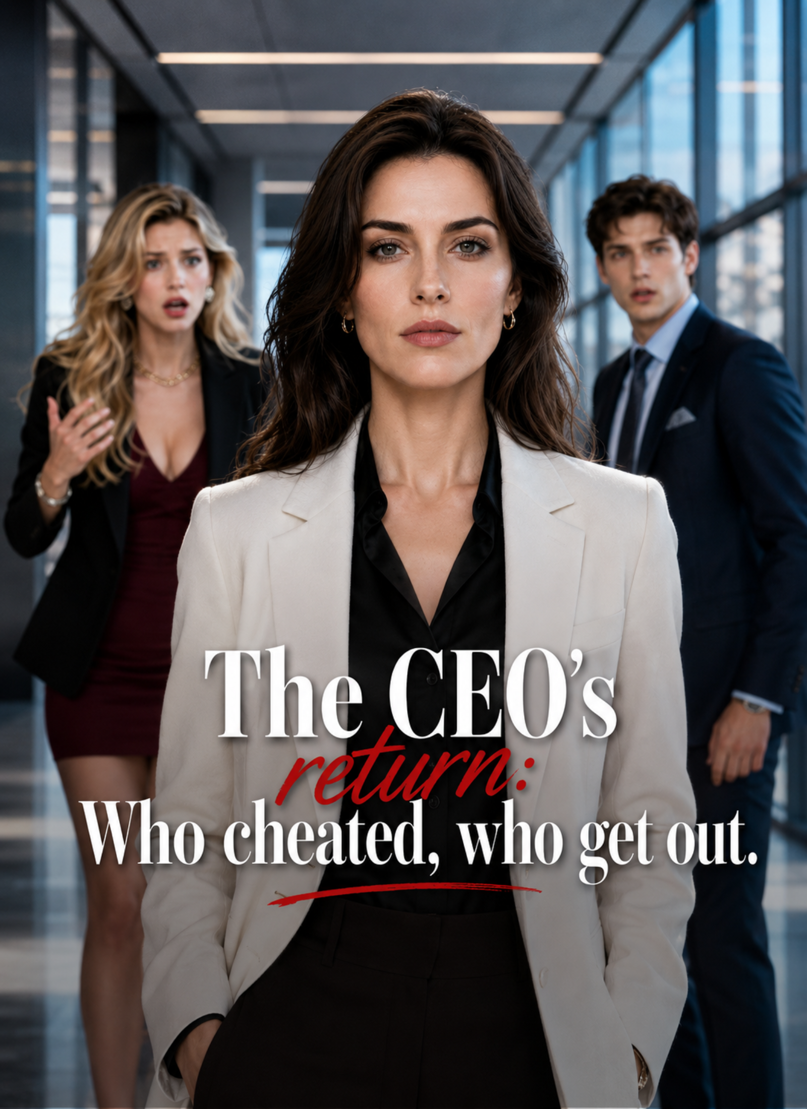 The CEO's return: Who cheated, who get out