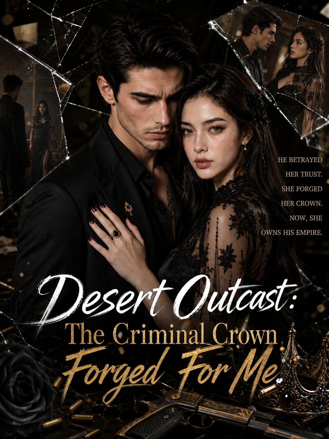 Desert Outcast:The Criminal Crown Forged For Me