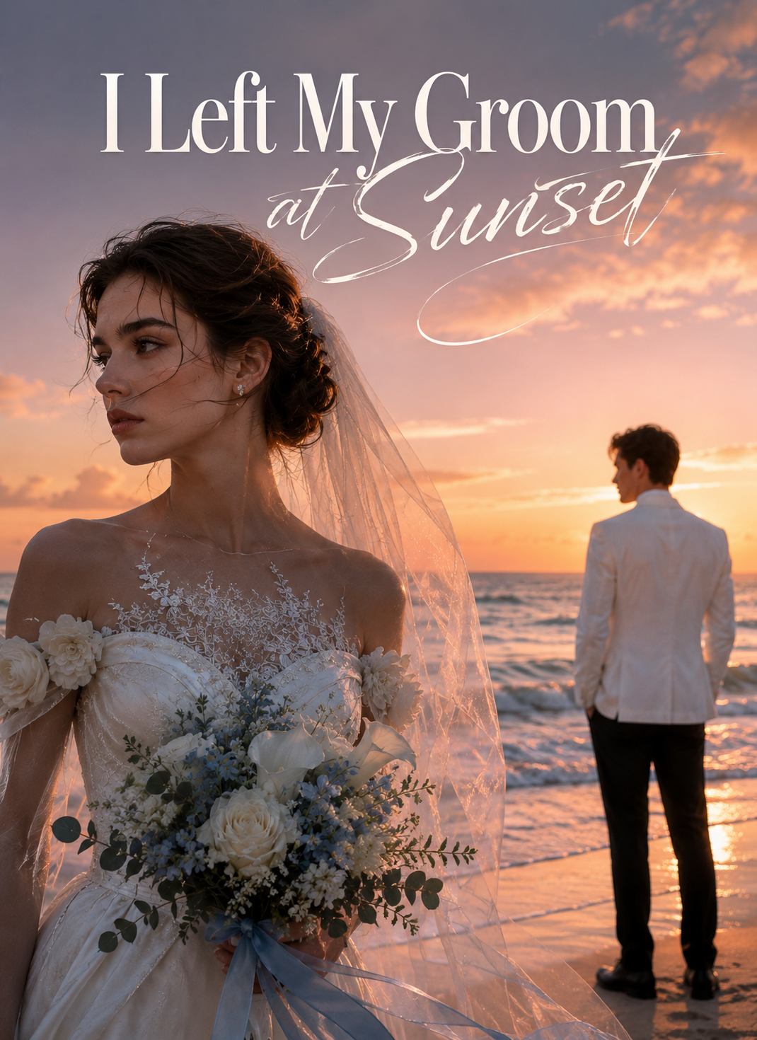 Poster I Left My Groom at Sunset