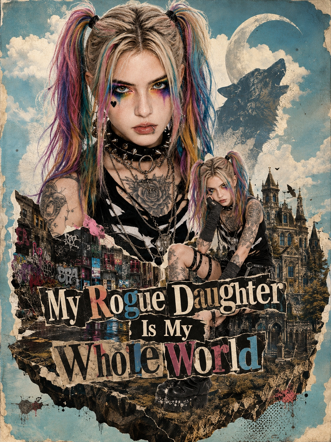Poster My Rogue Daughter Is My Whole World
