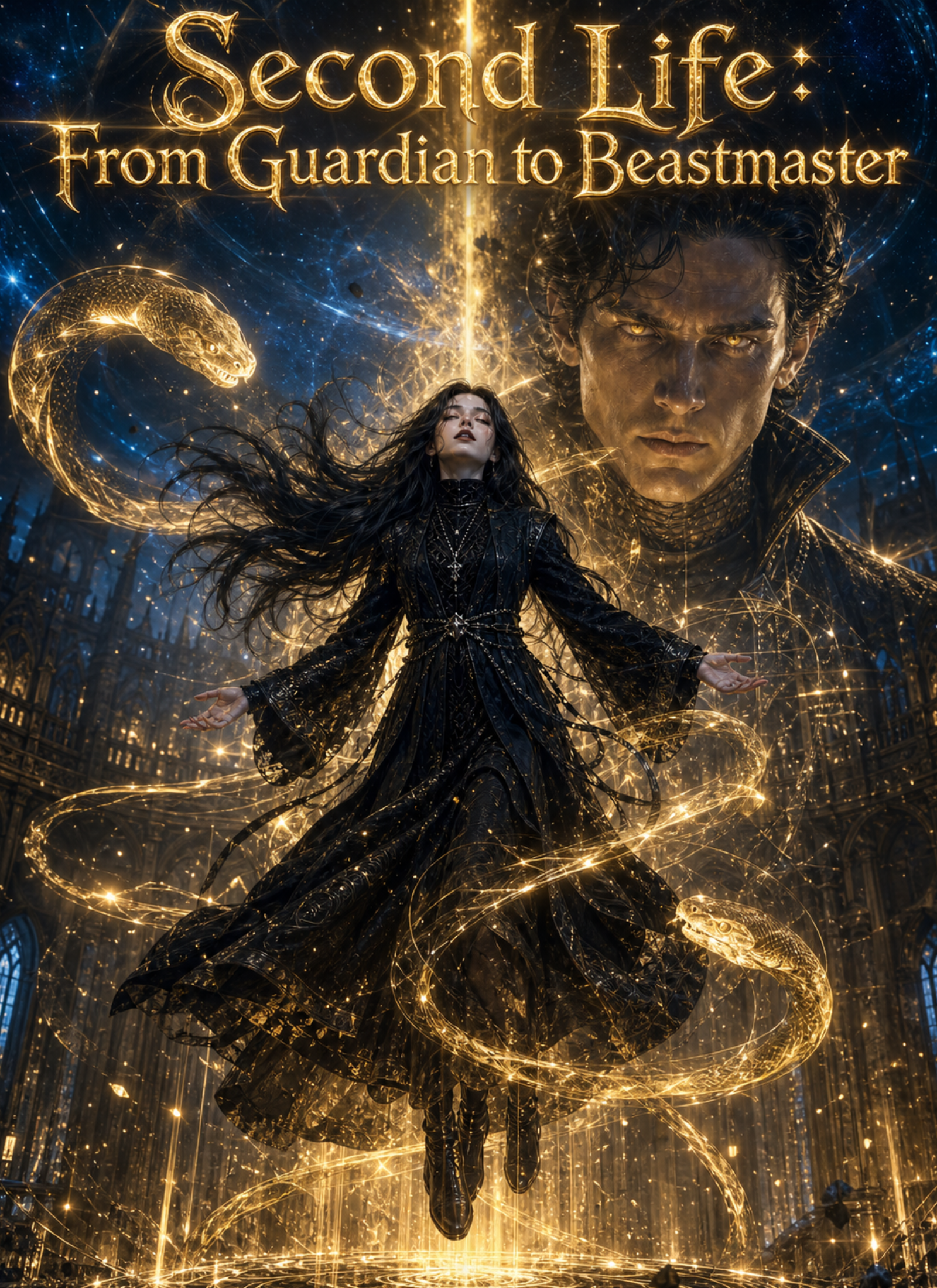 Poster Second Life: From Guardian to Beastmaster