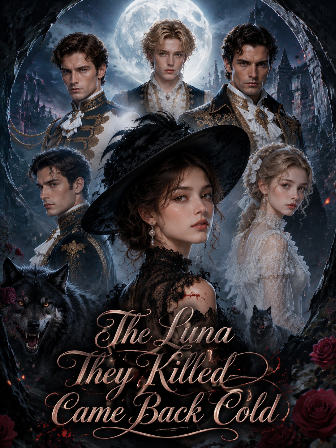 Poster The Luna They Killed Came Back Cold