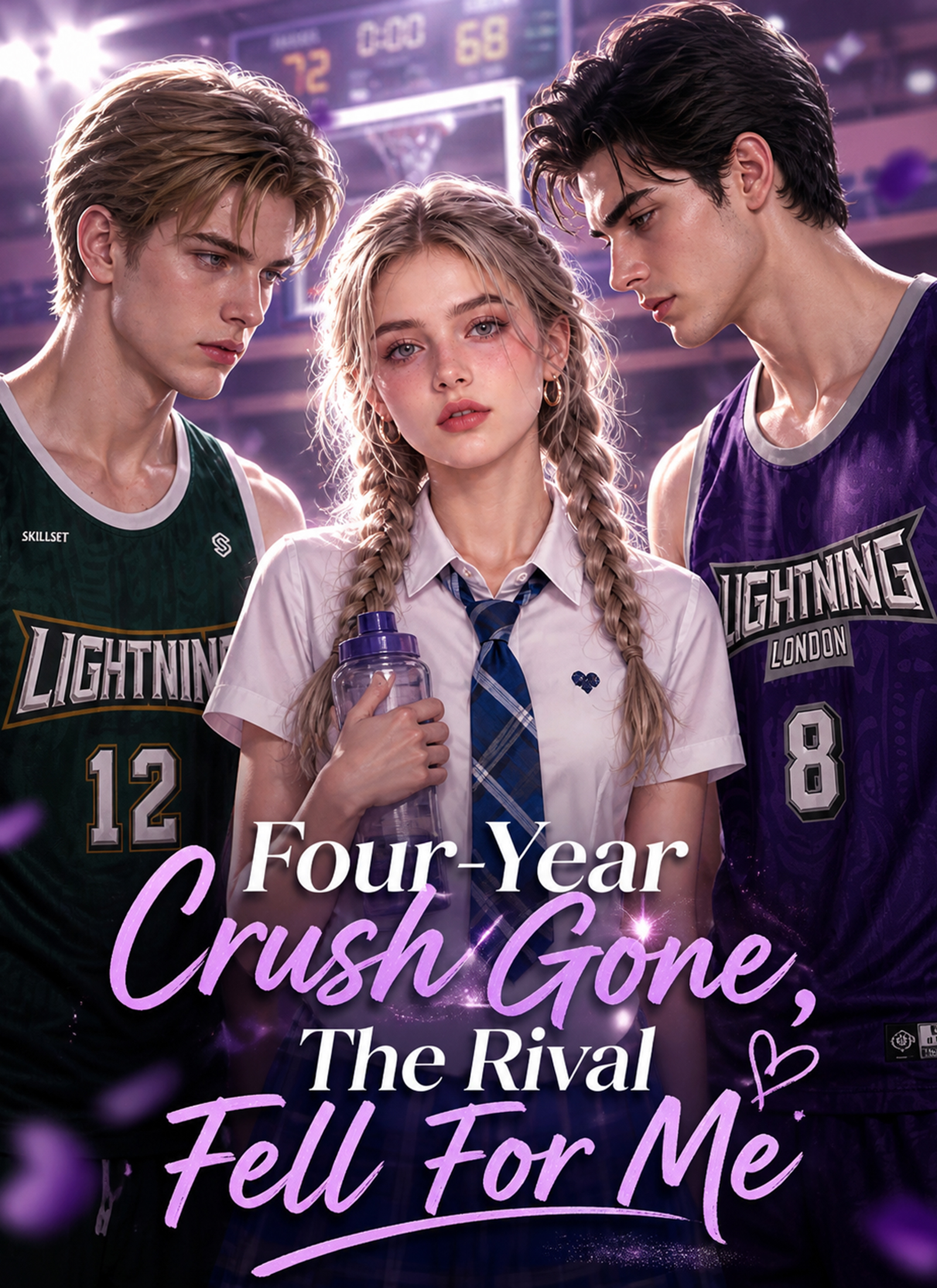 Poster Four‑Year Crush Gone, The Rival Fell For Me