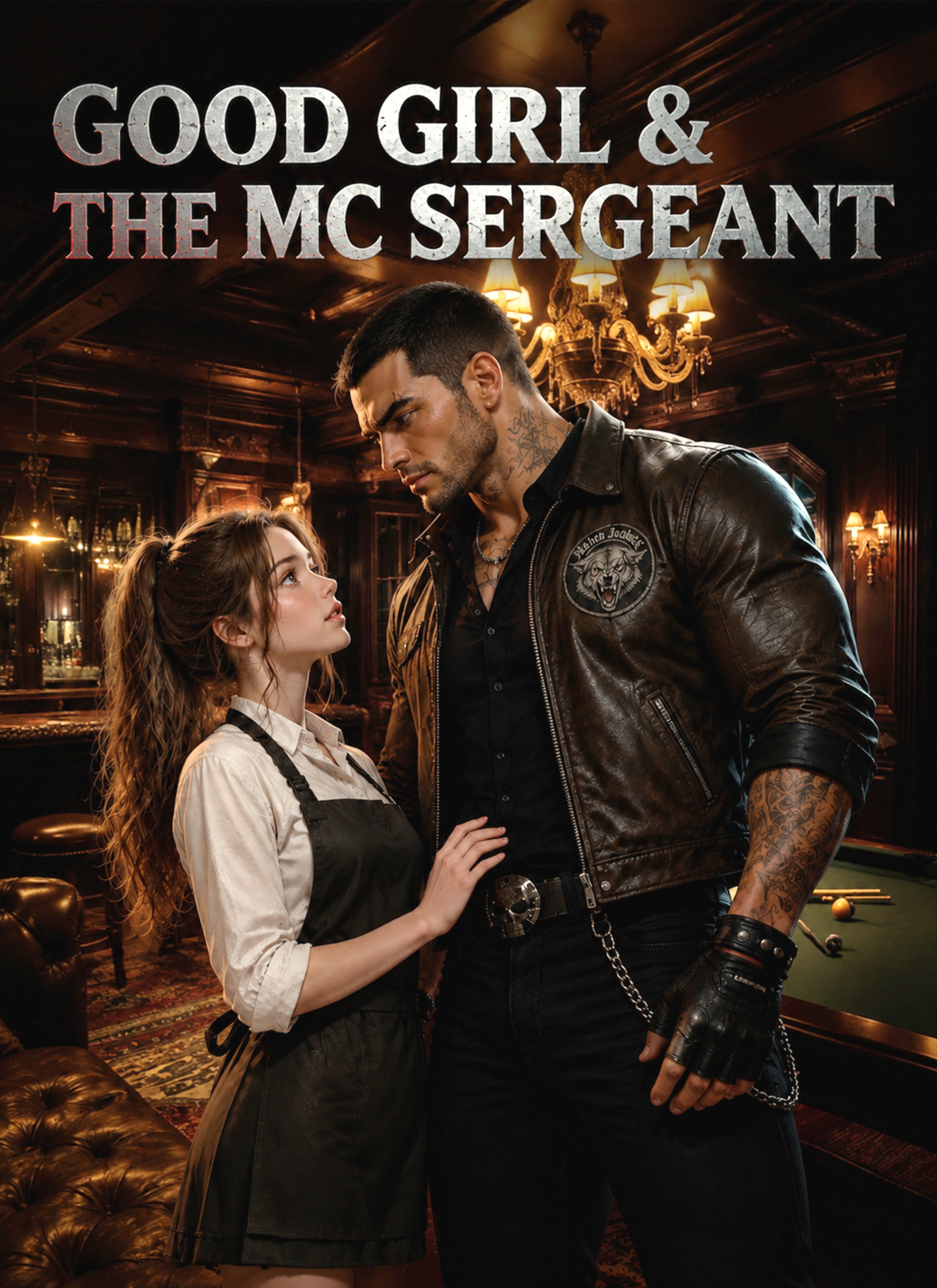 Poster Good Girl & The MC Sergeant