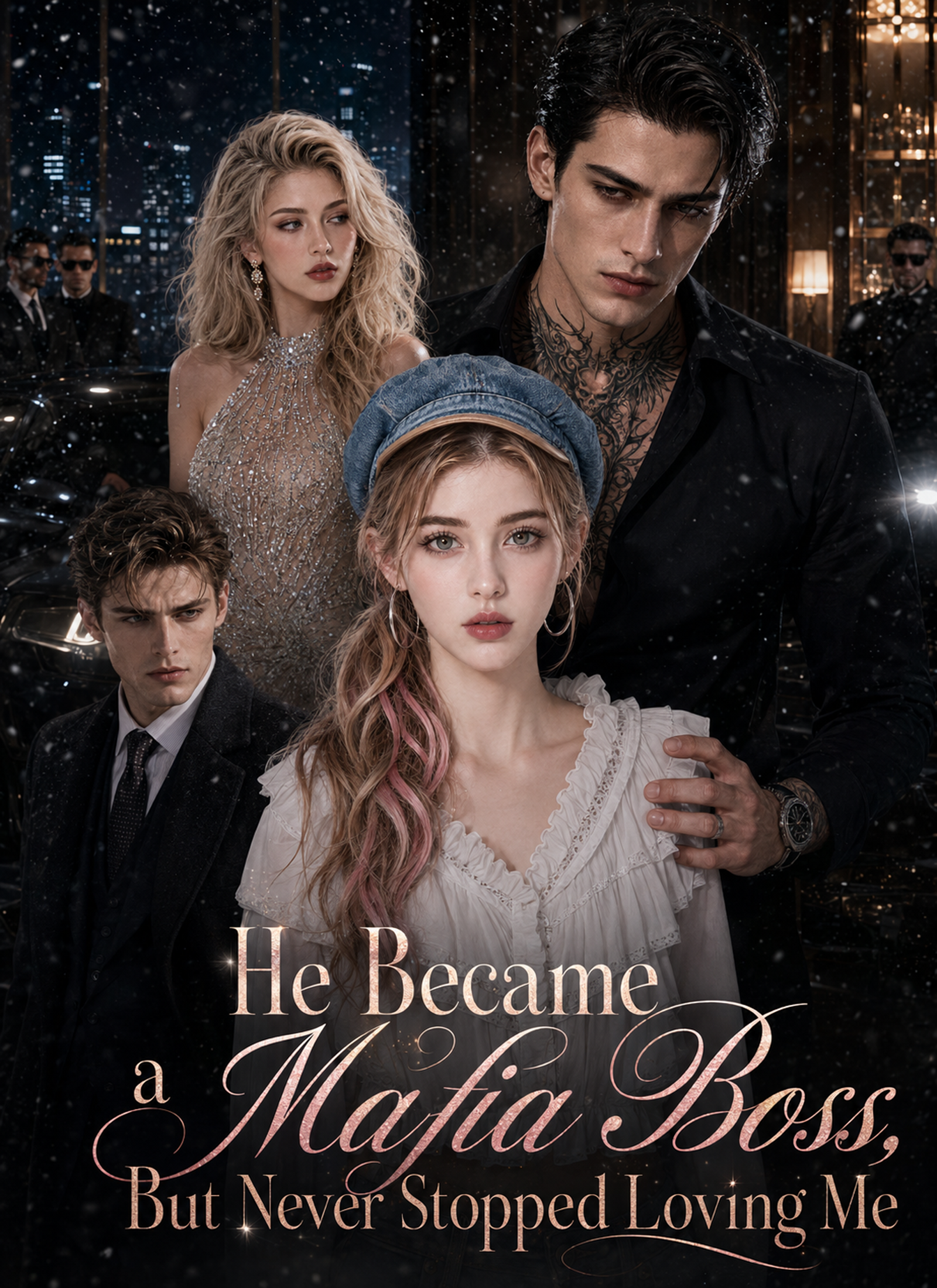 Poster He Became a Mafia Boss, But Never Stopped Loving Me