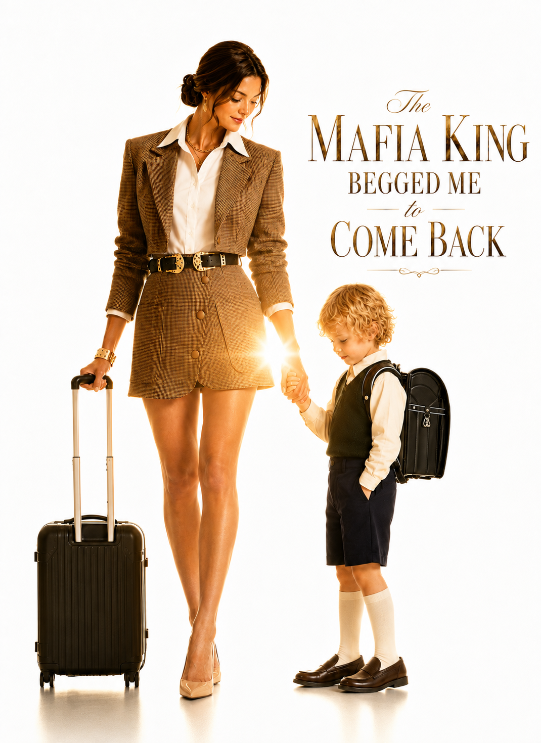 Poster The Mafia King Begged Me to Come Back