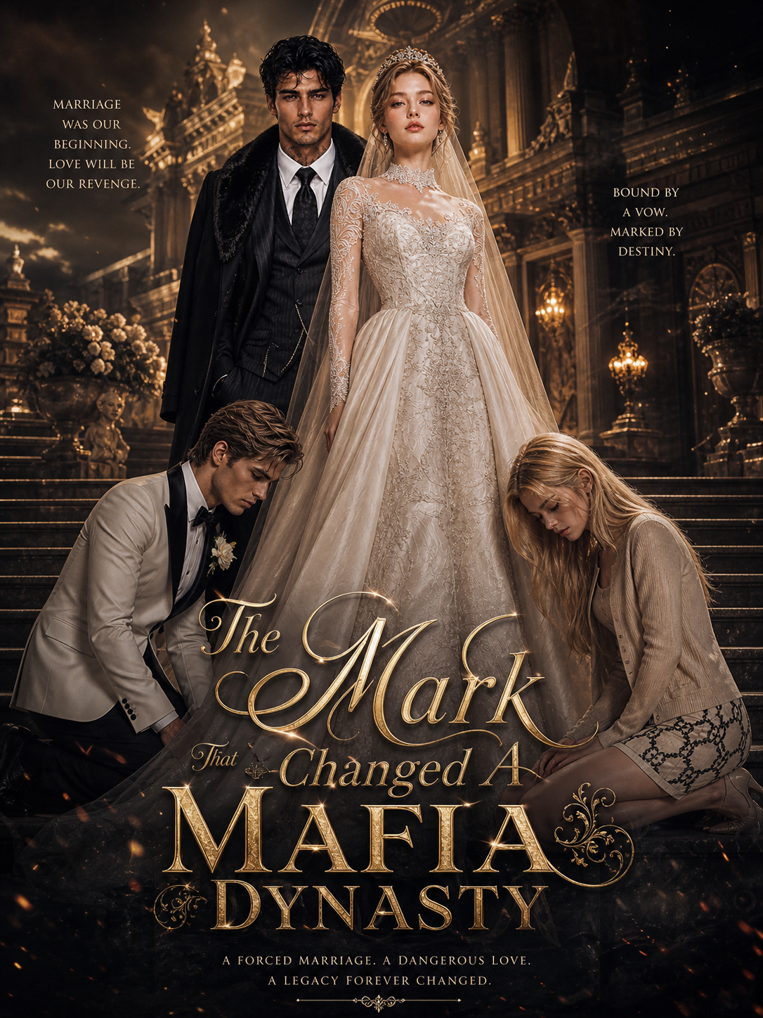 Poster The Mark That Changed A Mafia Dynasty