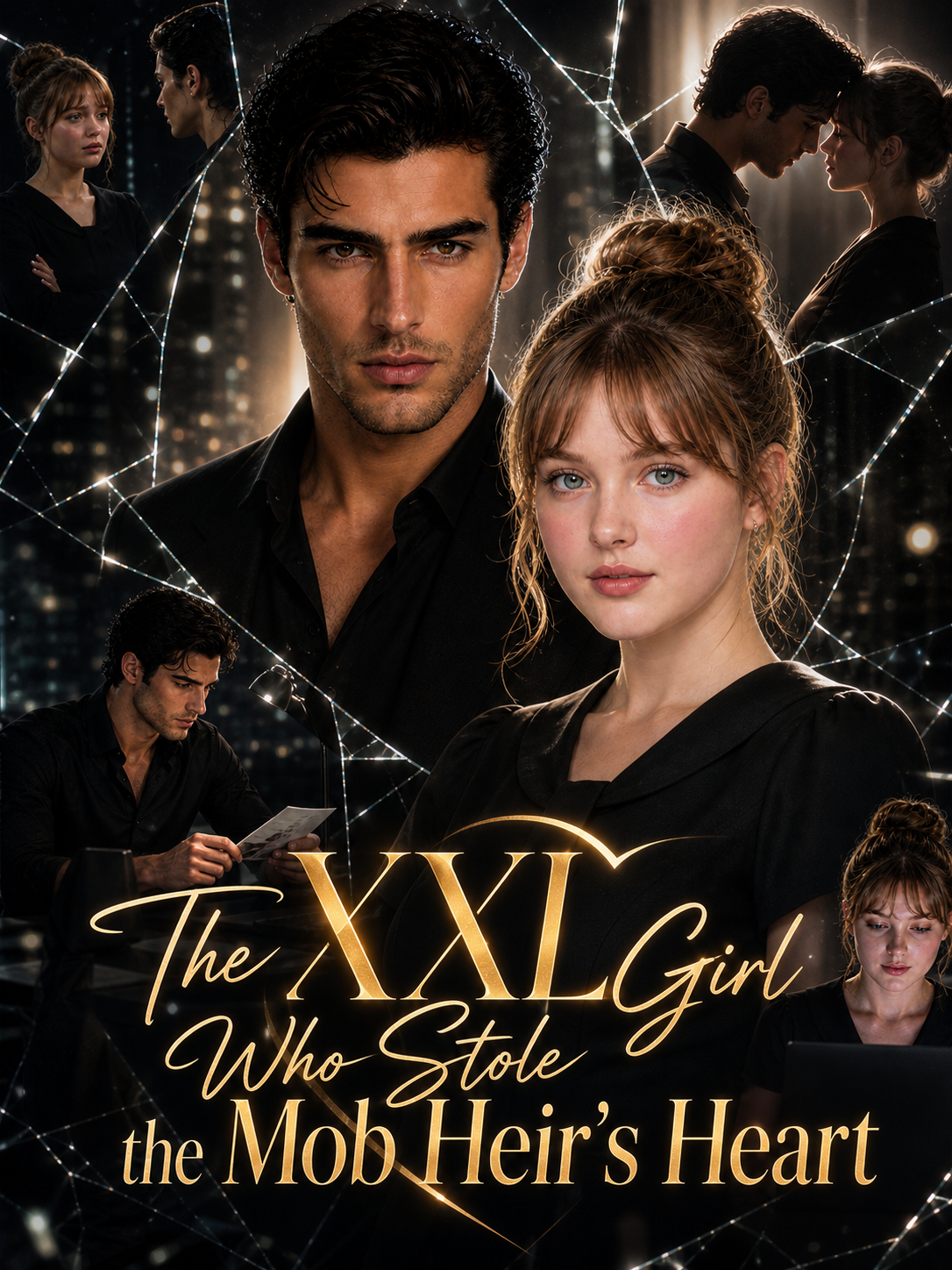 Poster The XXL Girl Who Stole the Mob Heir’s Heart