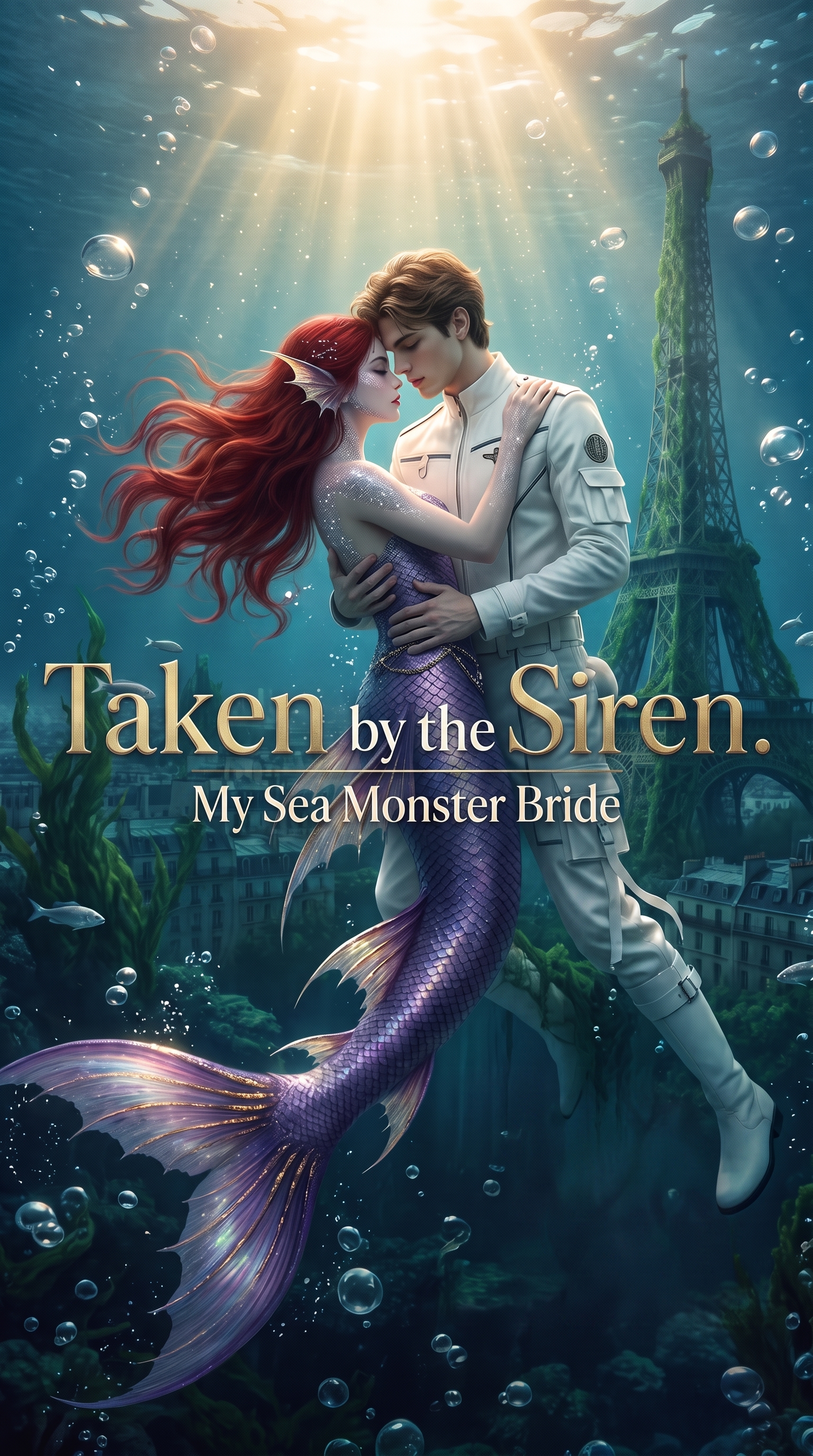 Poster Taken by the Siren: My Sea Monster Bride
