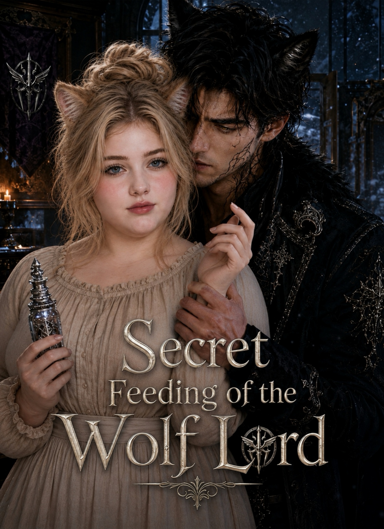 Poster Secret Feeding of the Wolf Lord