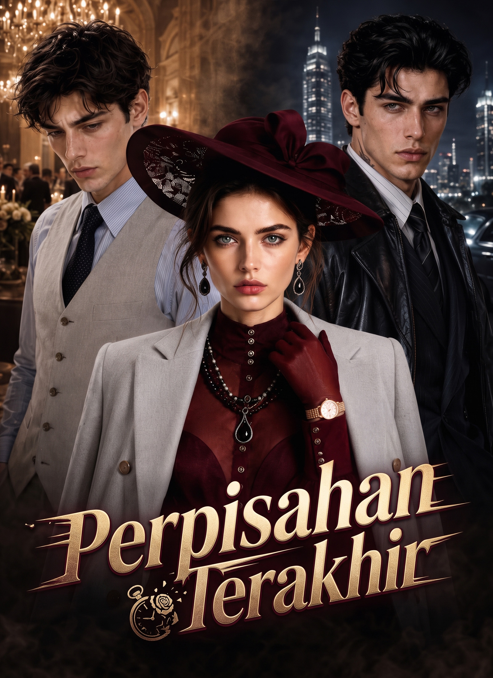 Poster Perpisahan Terakhir