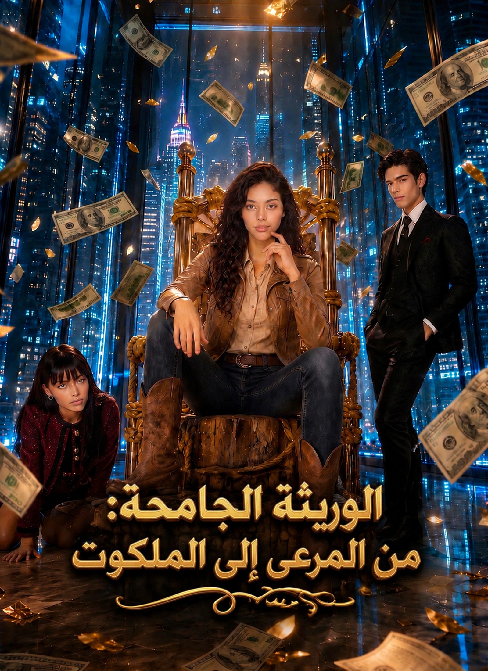 مشاهدة مسلسل الوريثة الجامحة: من المرعى إلى الملكوت مترجم كامل