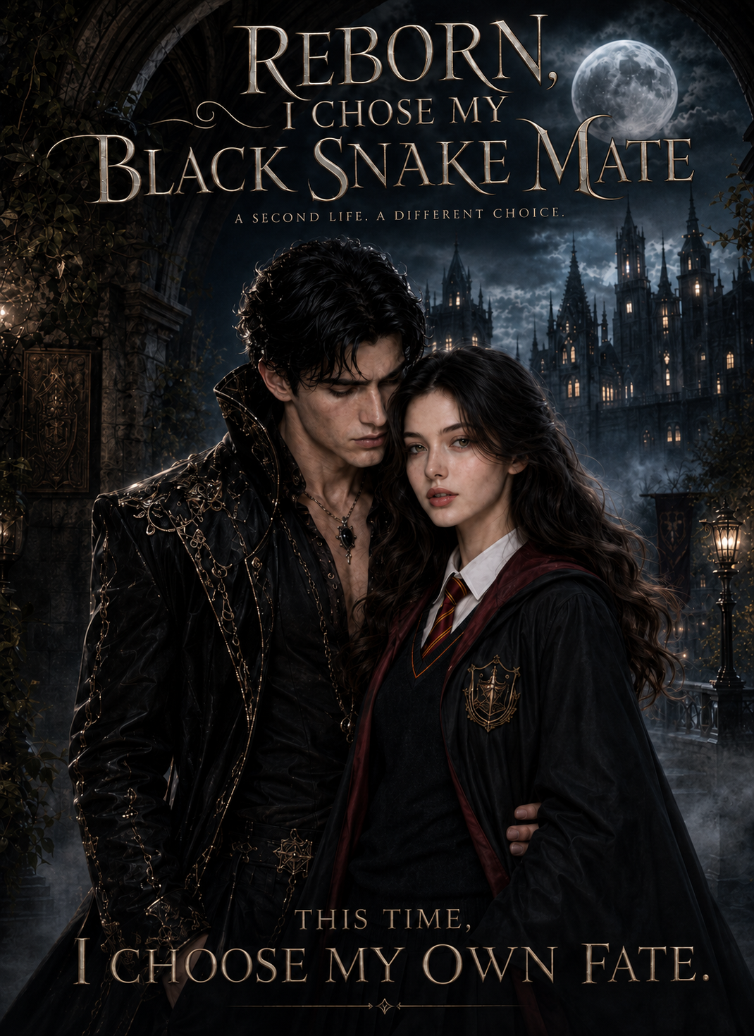Poster Reborn, I Chose My Black Snake Mate