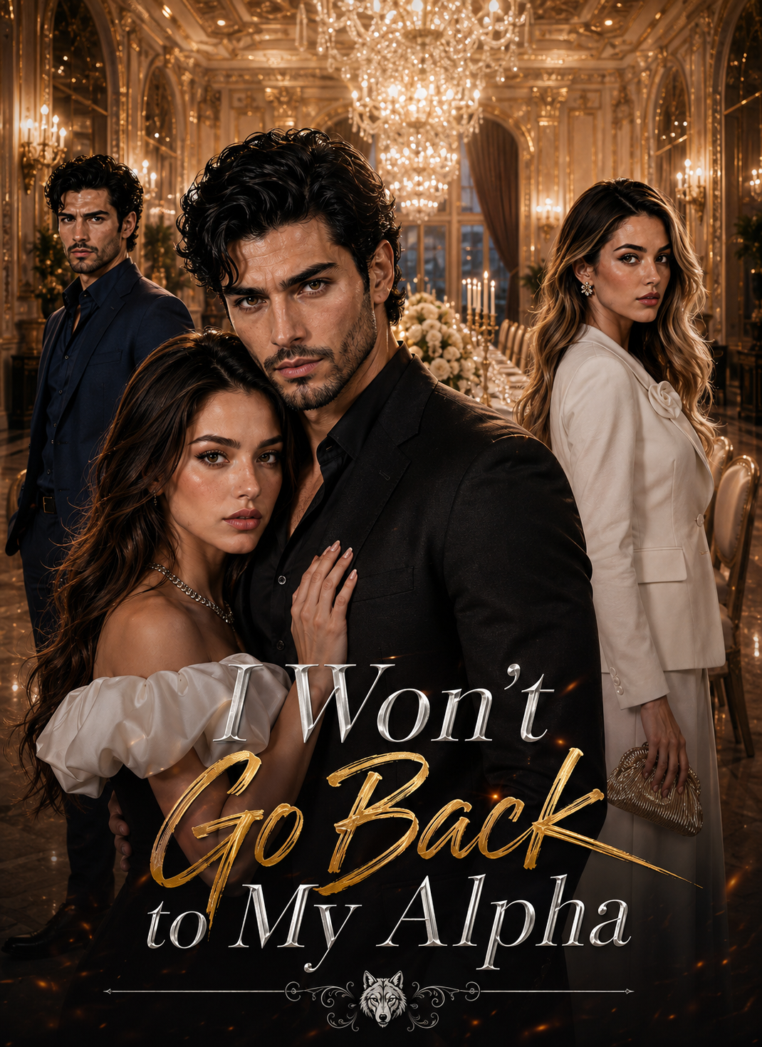 Poster I Won’t Go Back to My Alpha